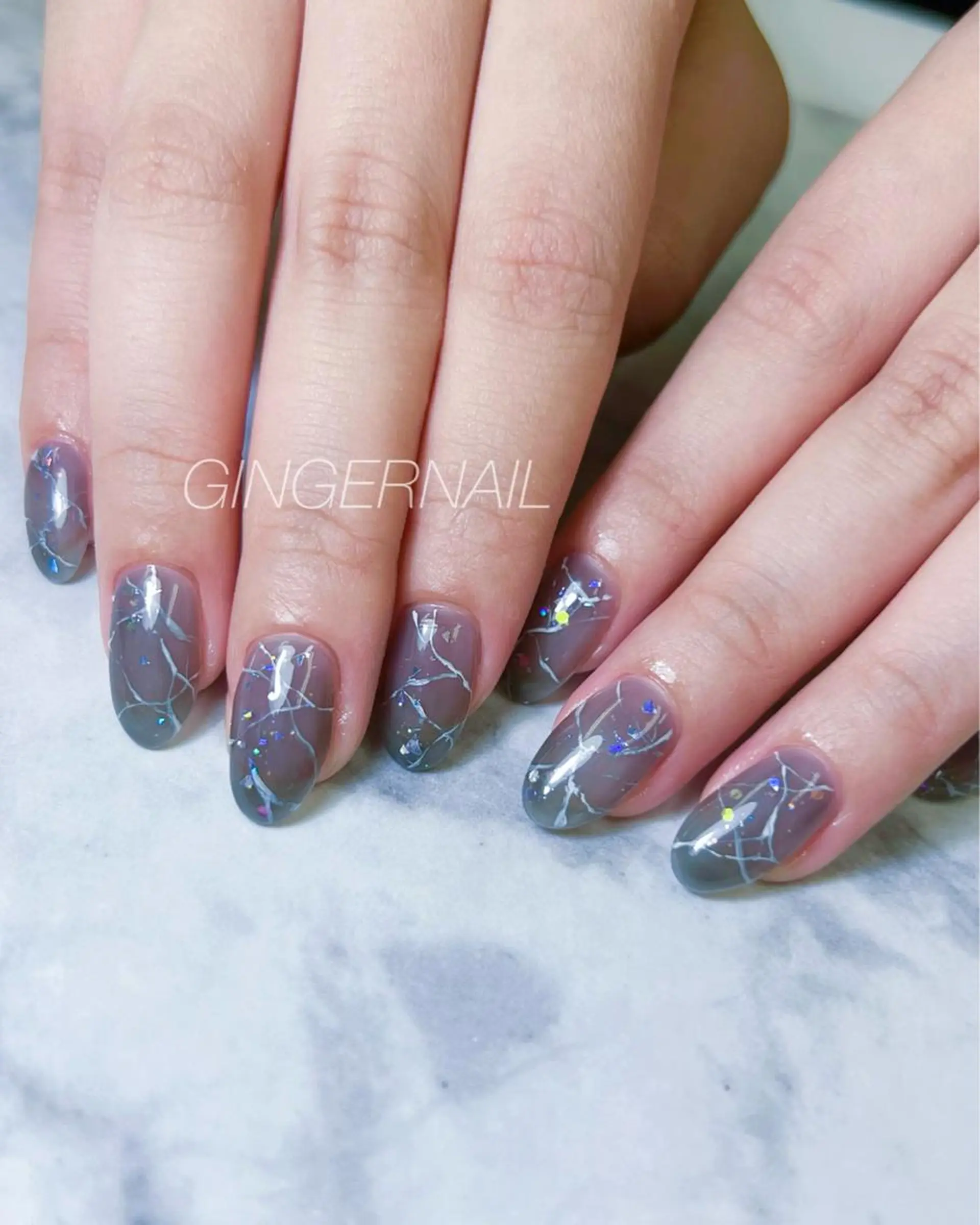 ネイル ハンドネイル ハンドケア 代々木 GINGERNAILのネイルデザイン