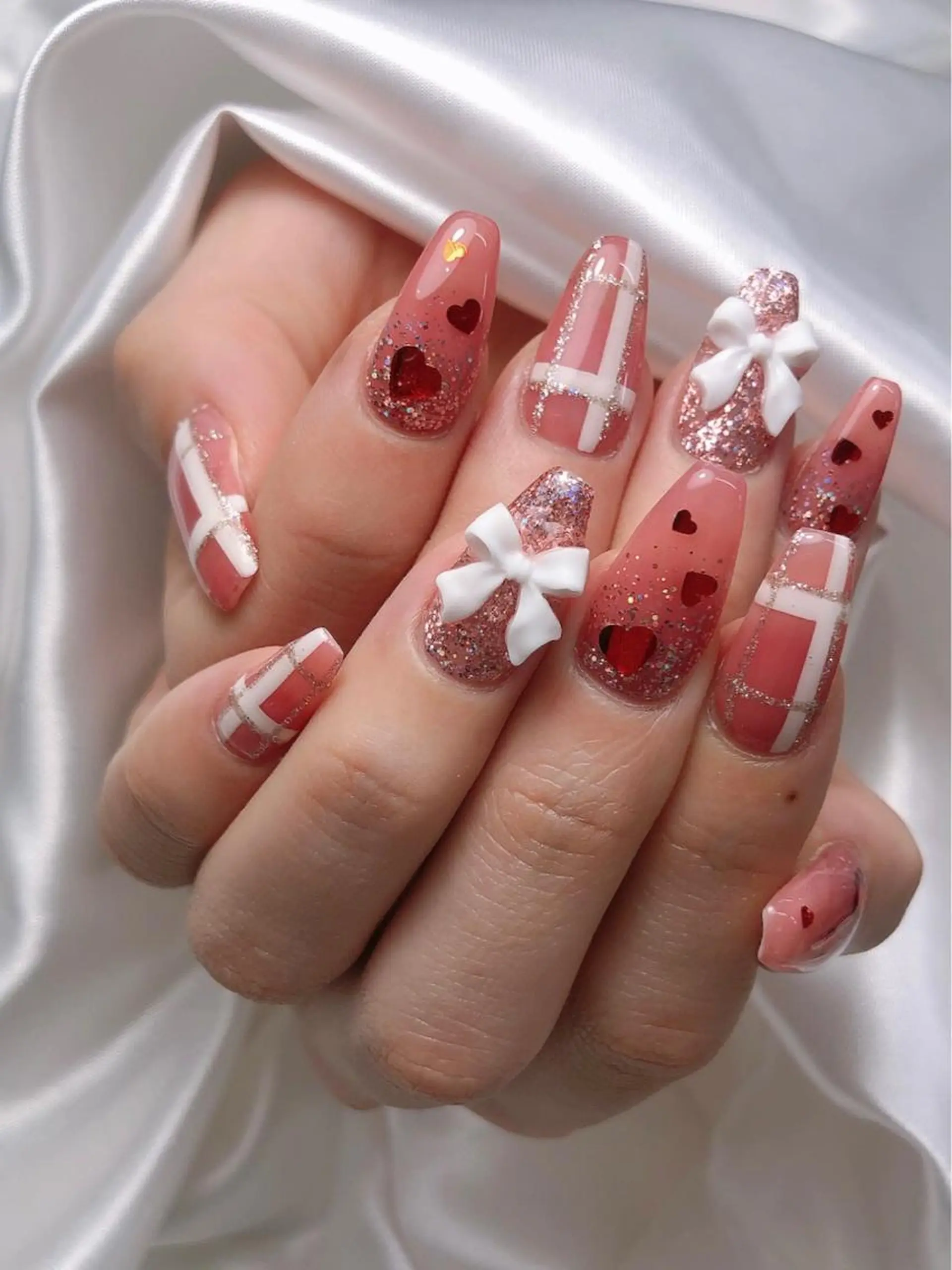 ネイル ハンドネイル nail salon niuのネイルデザイン