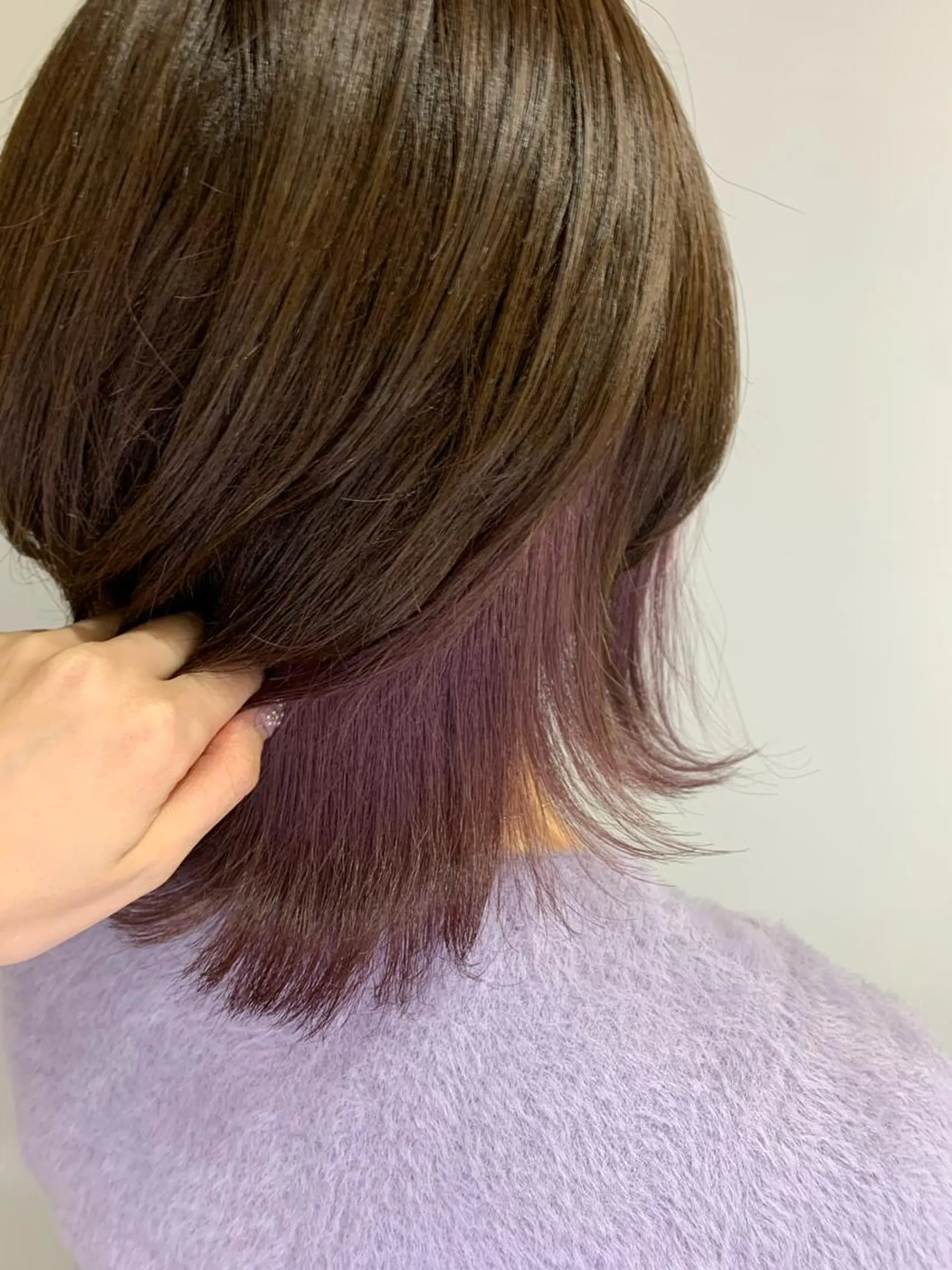 ミディアム カラー ヘアアレンジ トリートメント 近藤千翔🩵 髪質改善Periodのエステ・リラクイメージ