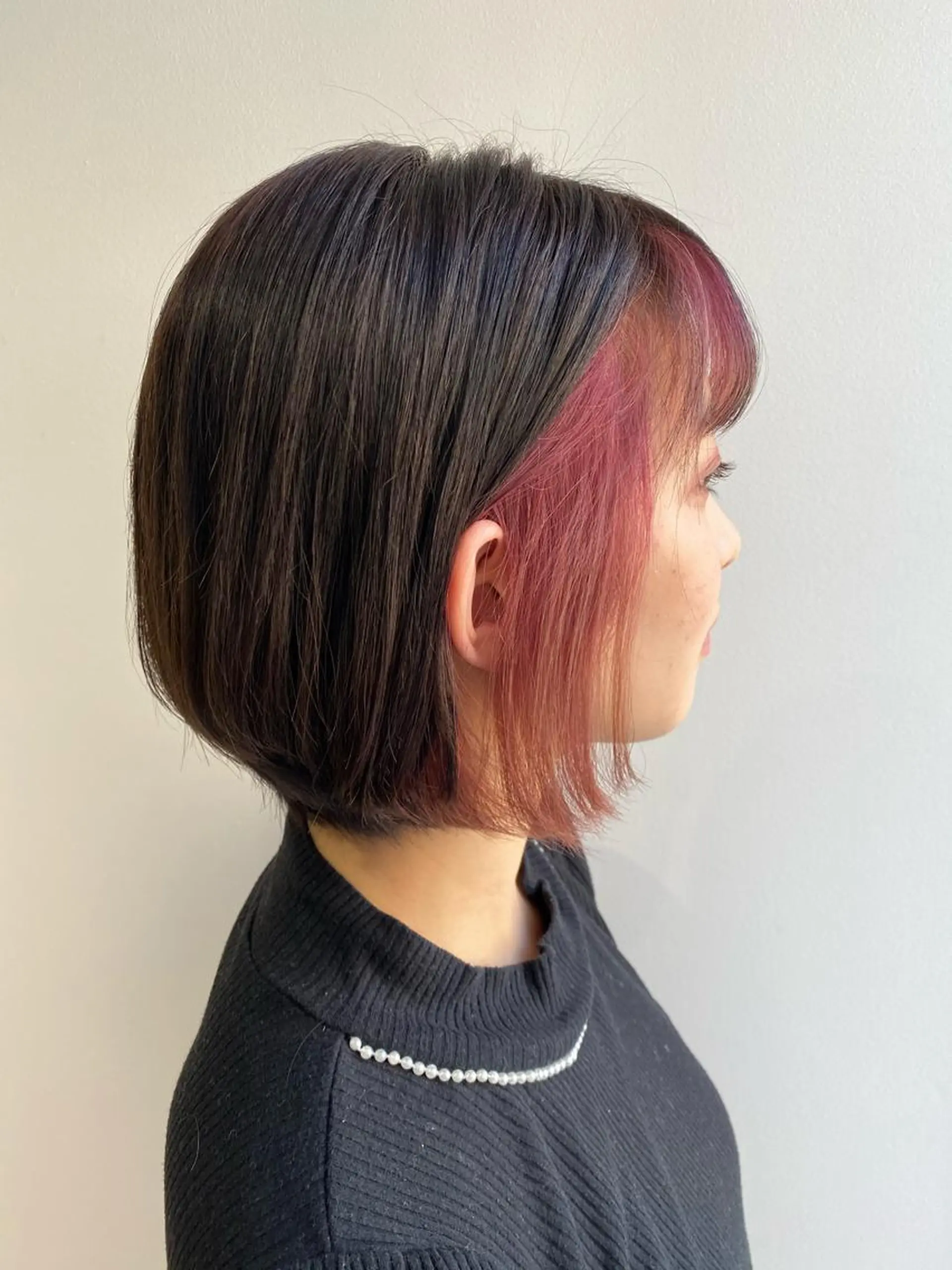 ショート カラー M IIのヘアスタイル