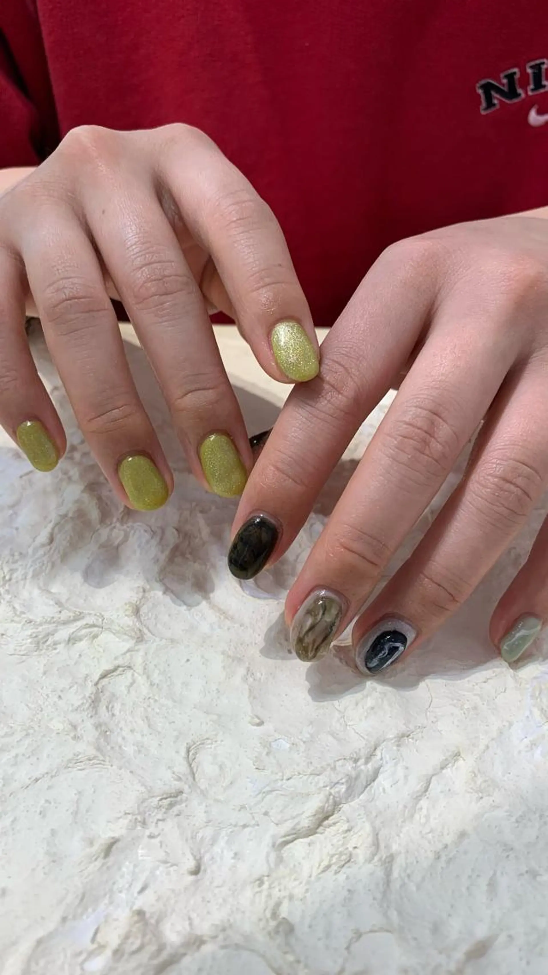 ネイル マキノ ユイのネイルデザイン