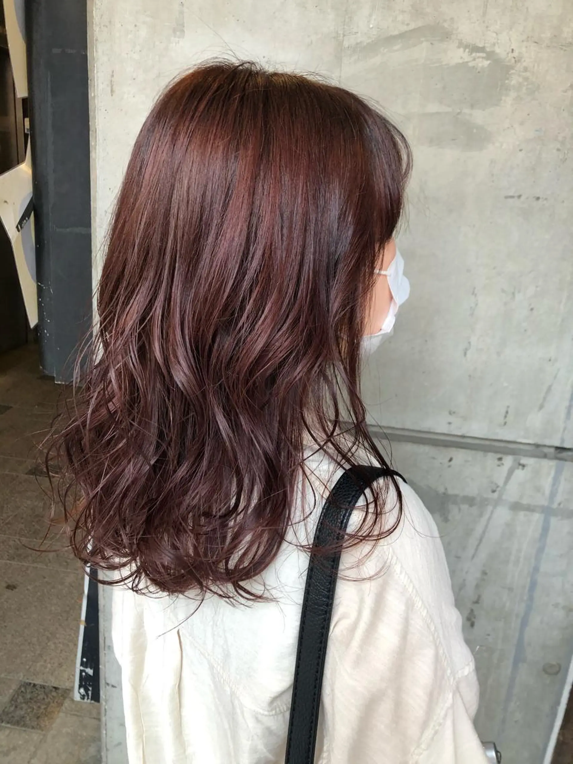 セミロング カラー Kimura Miyukiのマツエク・マツパデザイン