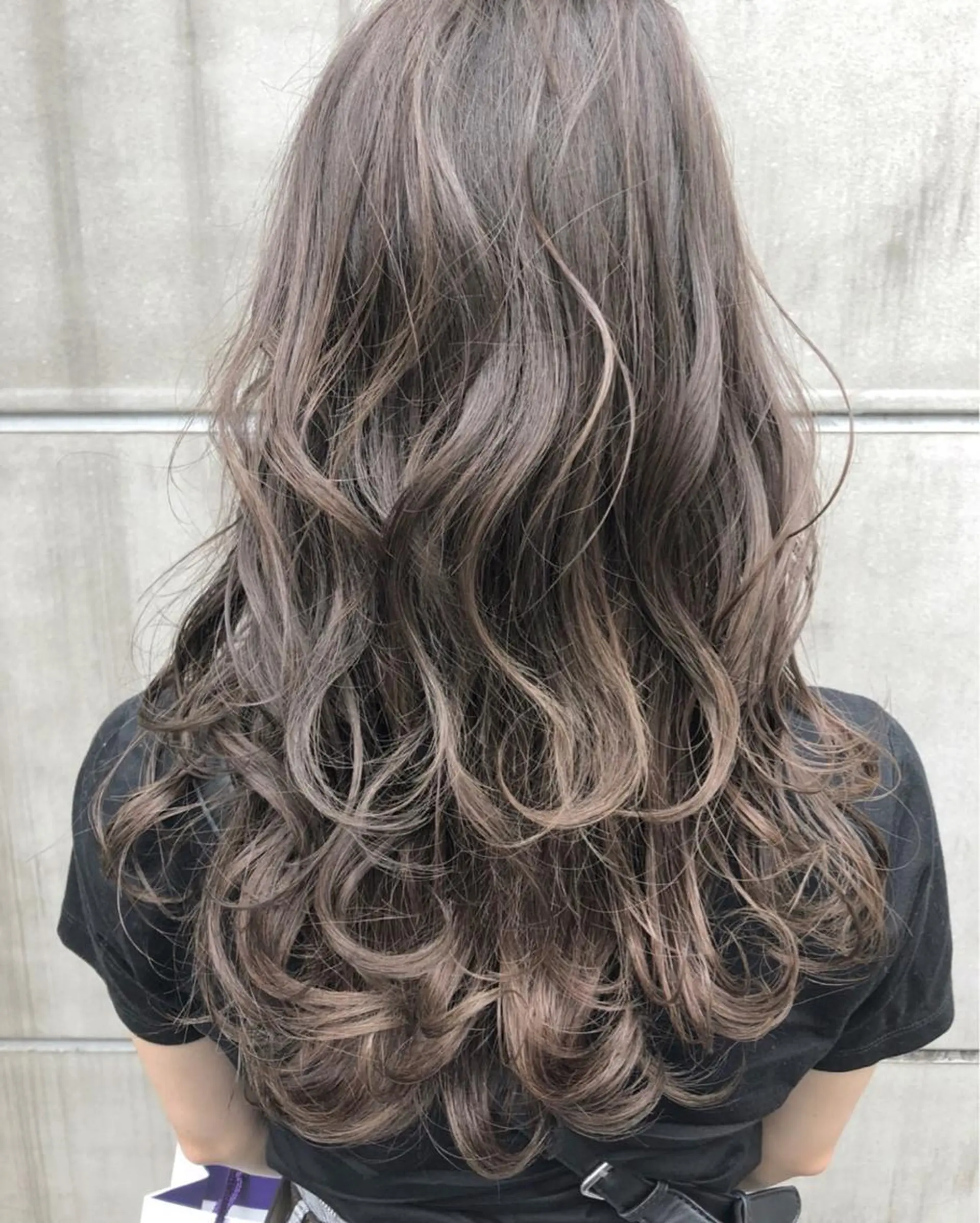 ミディアム カラー 北間 寛哉のヘアスタイル