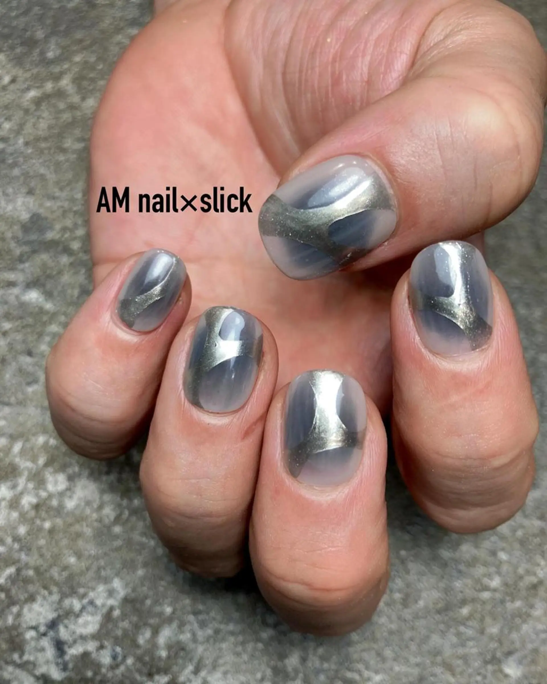 ネイル アートネイル 持ち込み ハンドネイル Am:nail 柏 SUE（スゥ）のネイルデザイン