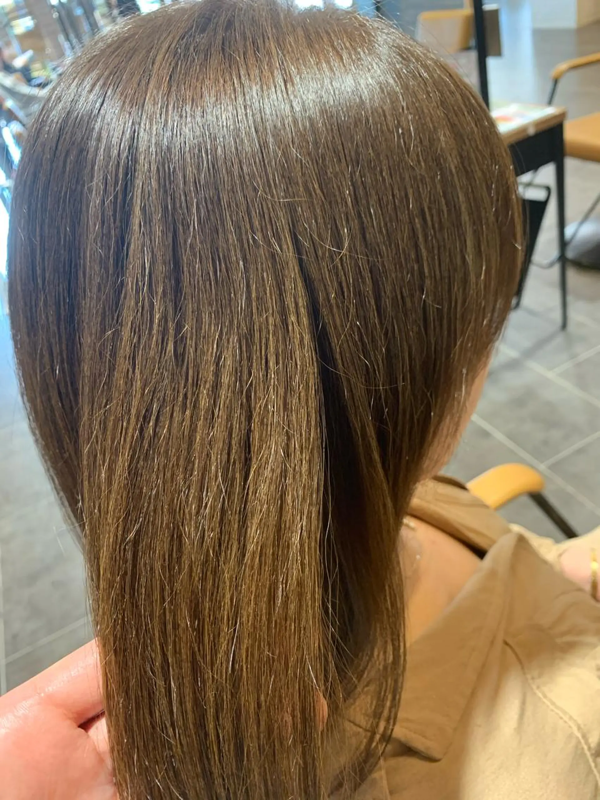 セミロング カラー ベージュカラー Gain Nanamiのエステ・リラクイメージ