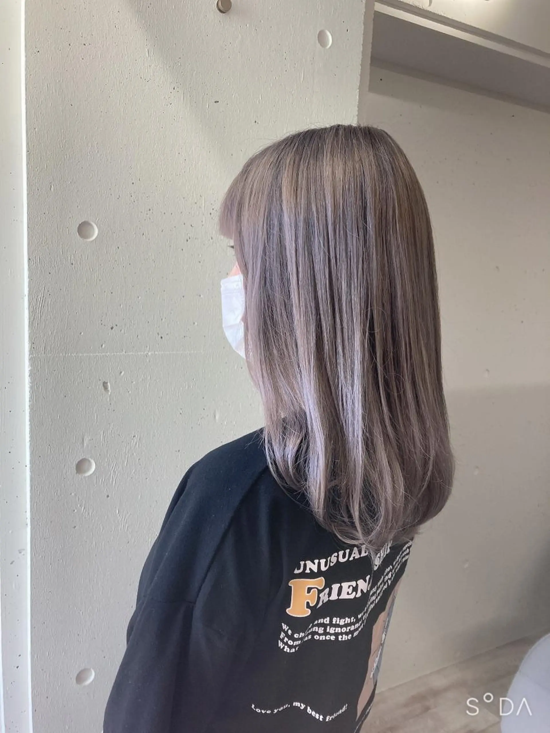 ロング ミルミー美容室所属・🦄💒💓齎藤 七海子🦄💒💓の眉毛・アイブロウイメージ