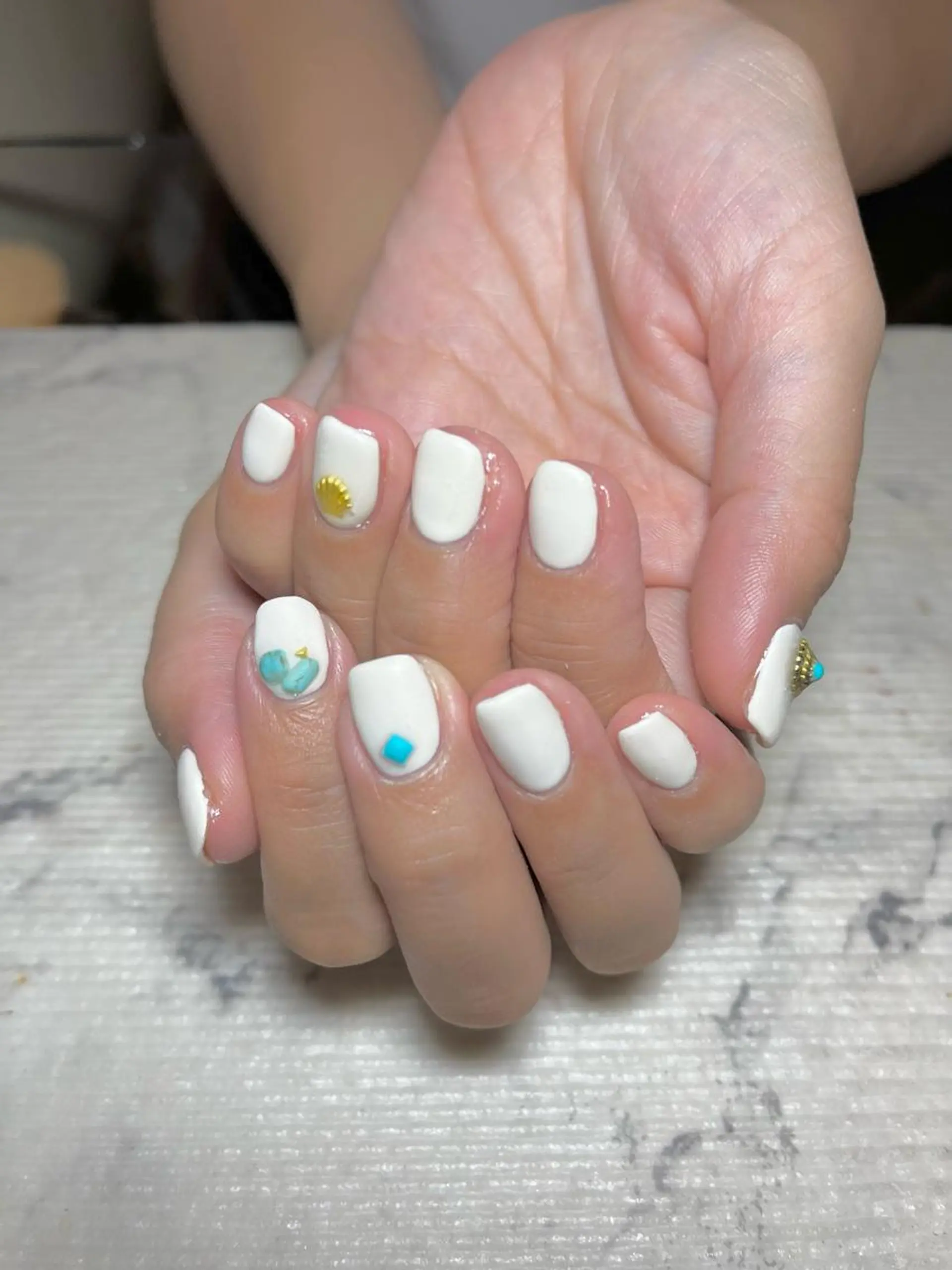 ネイル ハンドネイル 金山 沙織のエステ・リラクイメージ