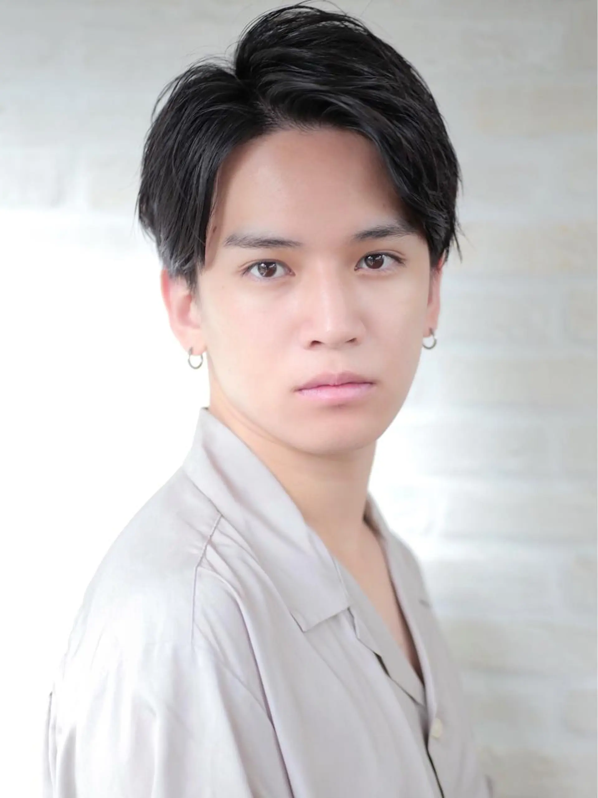 メンズ Soleria 田中慎一のヘアスタイル