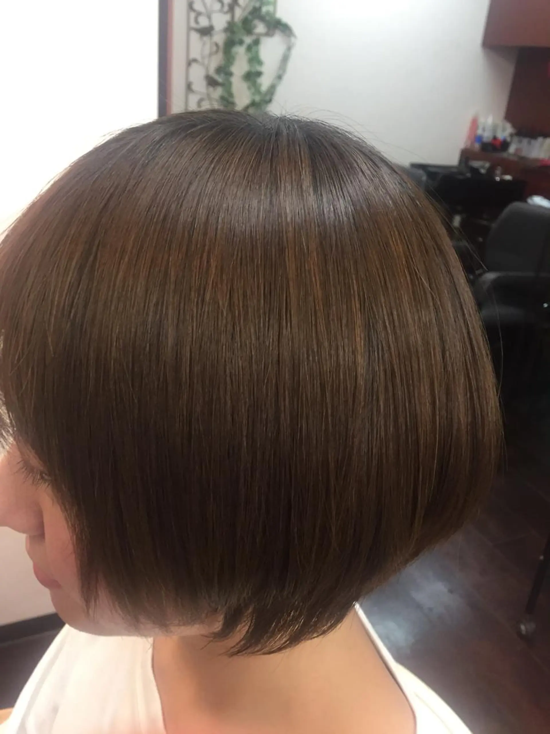 ショート カラー 桧山 真のヘアスタイル