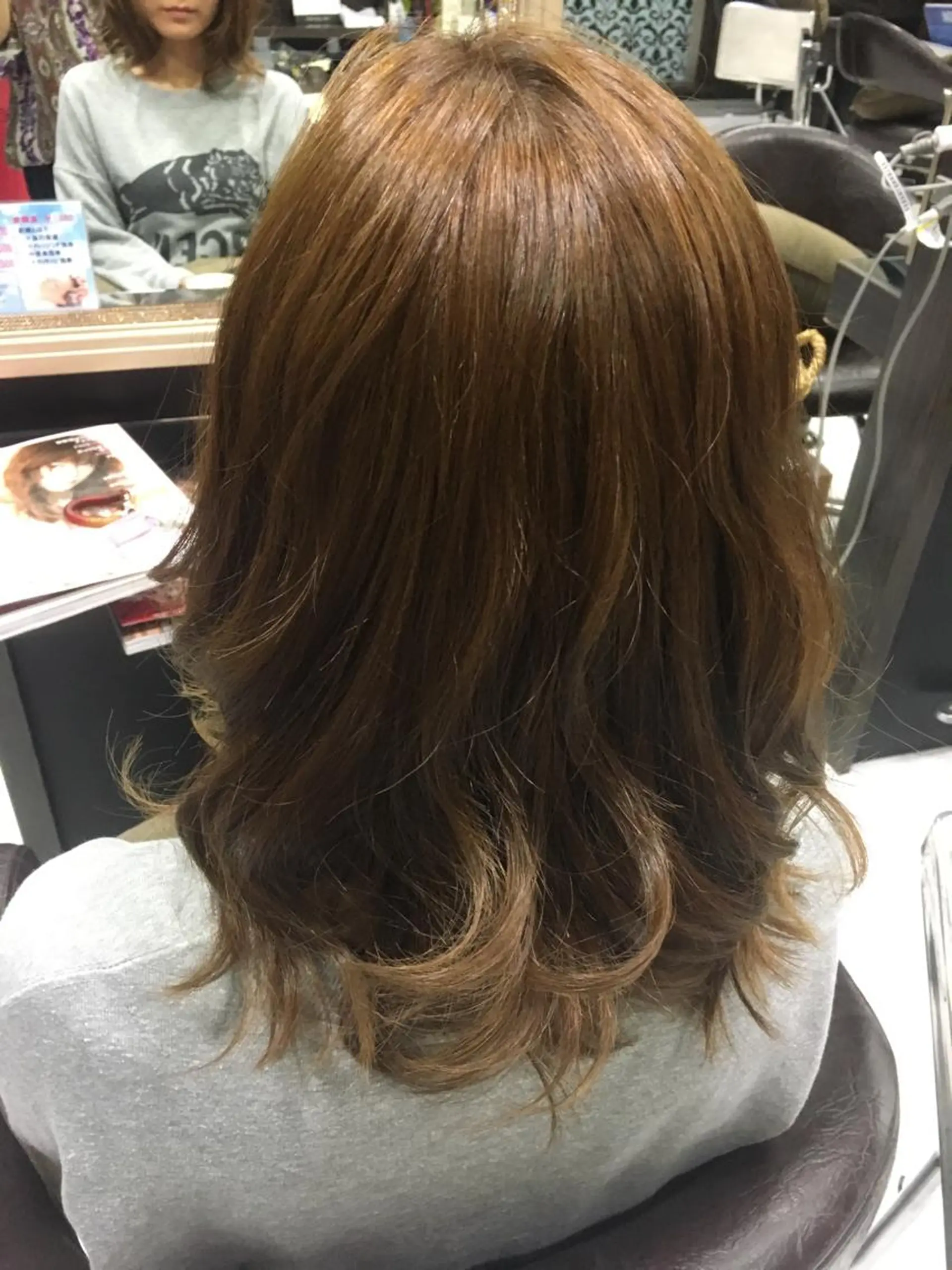 ロング カラー someya 🥀のヘアスタイル