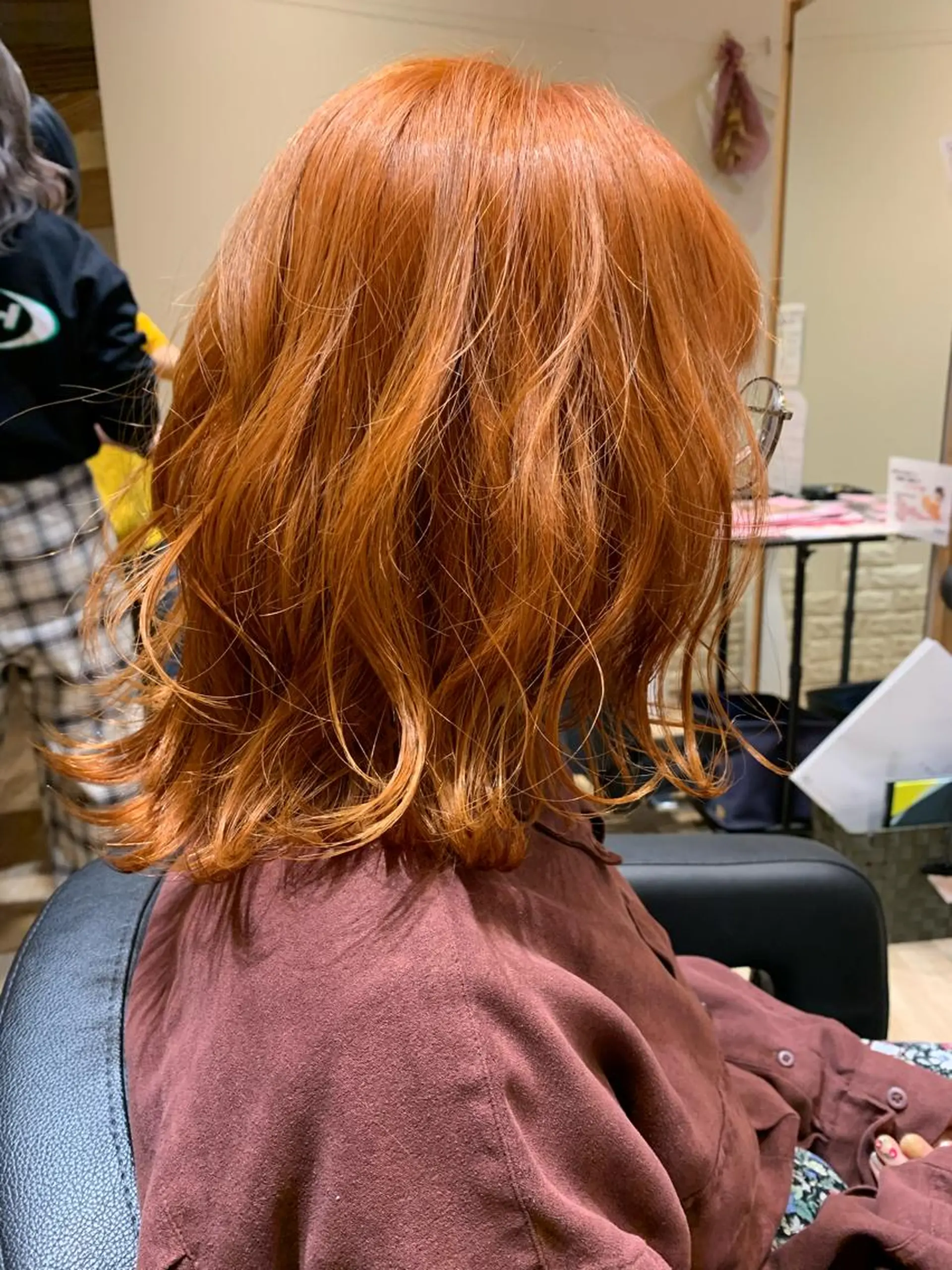 ショート カラー ブリーチ ヘアカラー 大久保 隆蔵のヘアスタイル