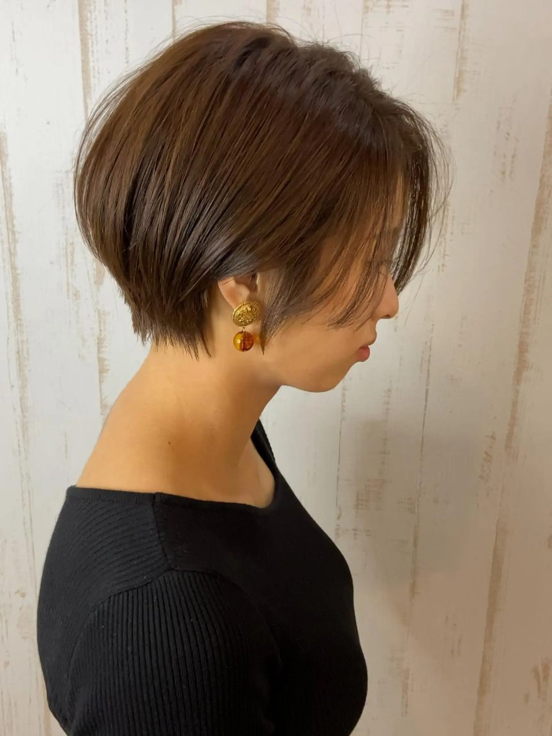 ショート ショートヘア 髪質改善/縮毛矯正/ 似合わせ/山口大輝のヘアスタイル