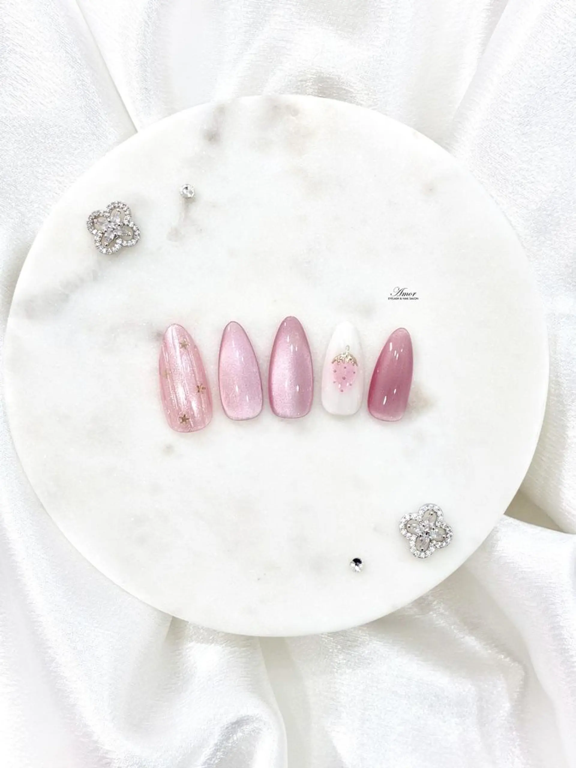 ネイル 春ネイル ハンドネイル Nailist ★Amo★のネイルデザイン