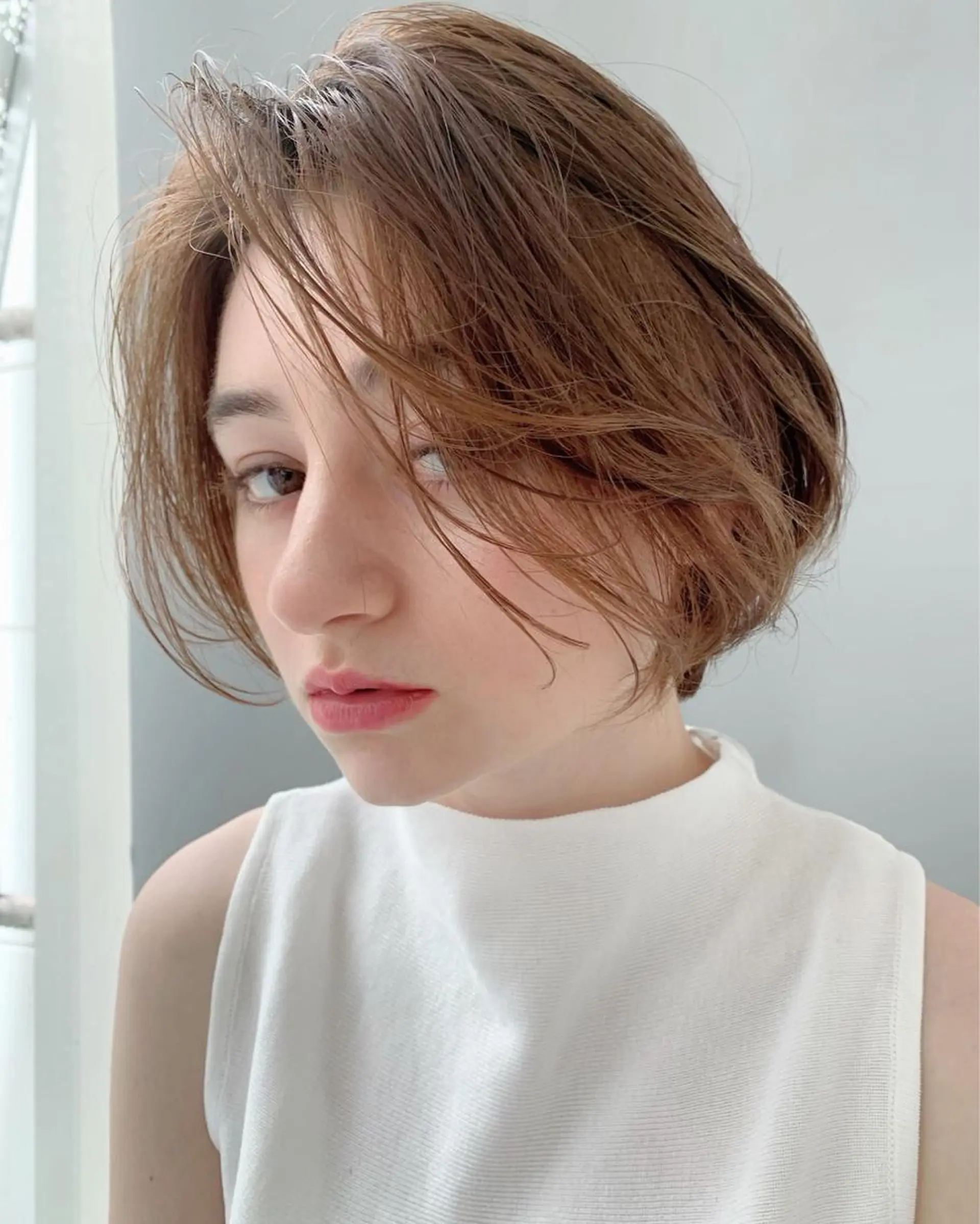 ショート カラー 鈴木 一貴のヘアスタイル