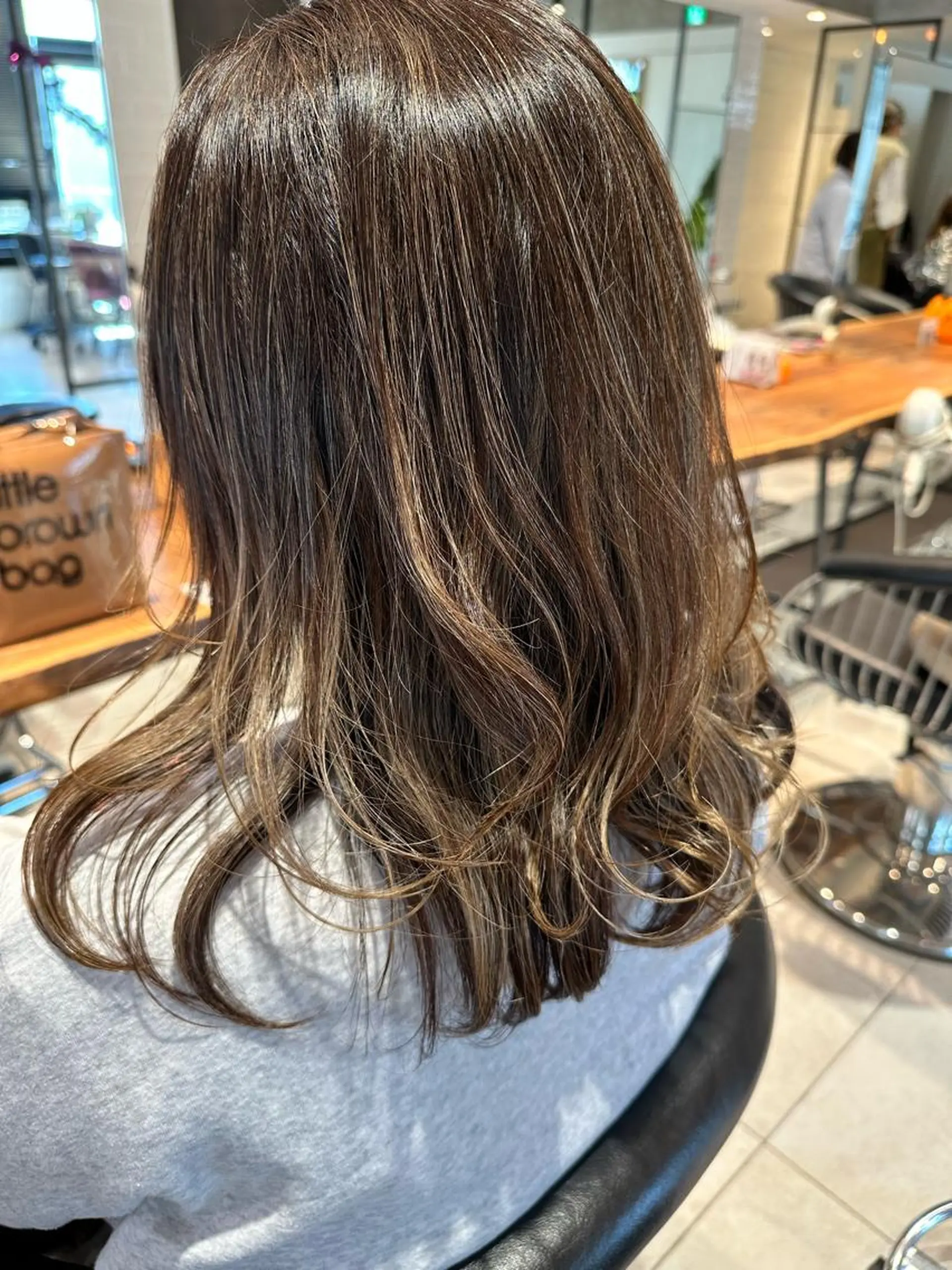 セミロング カラー trym/ 木原裕希のヘアスタイル