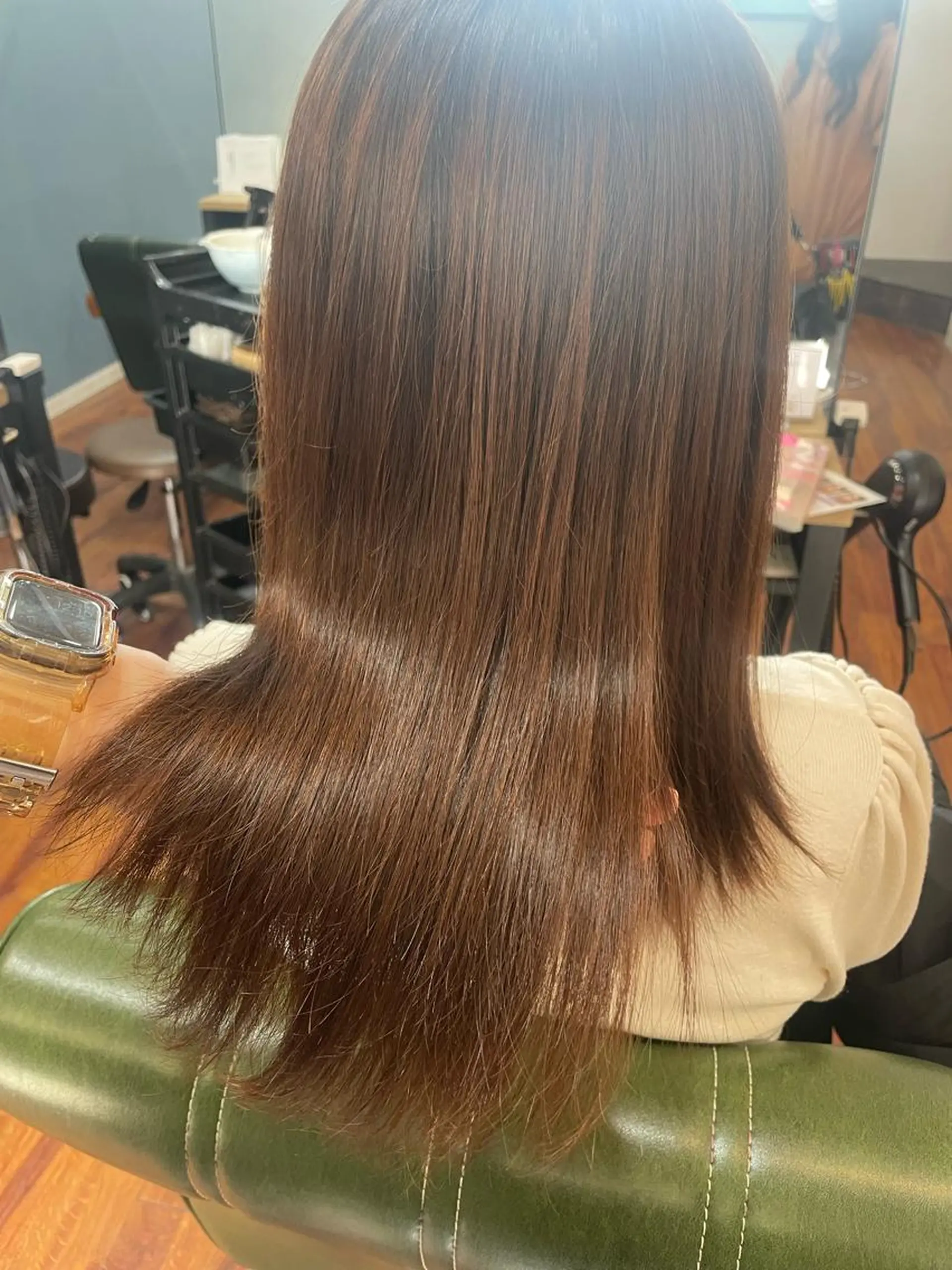 ミディアム Chihiro .のヘアスタイル