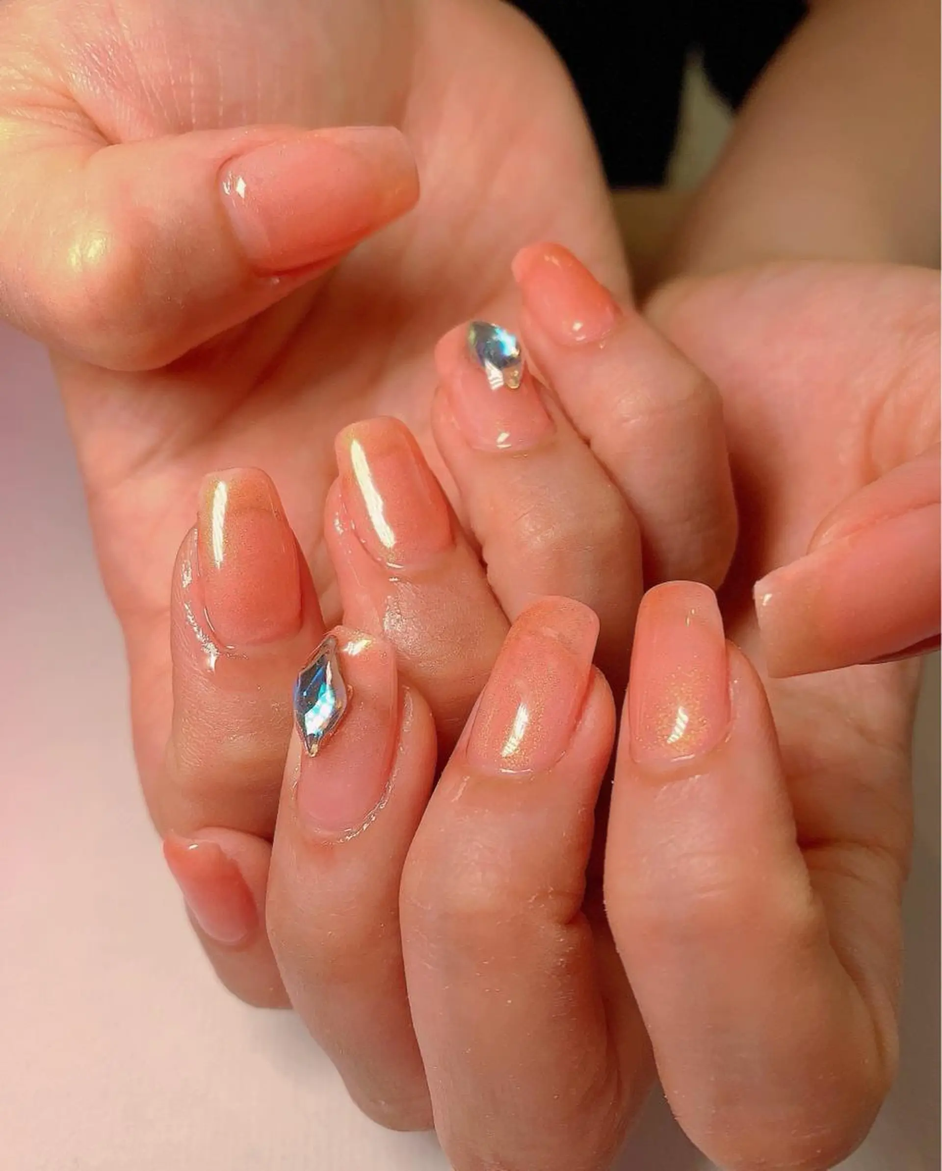 ネイル miu miuのネイルデザイン