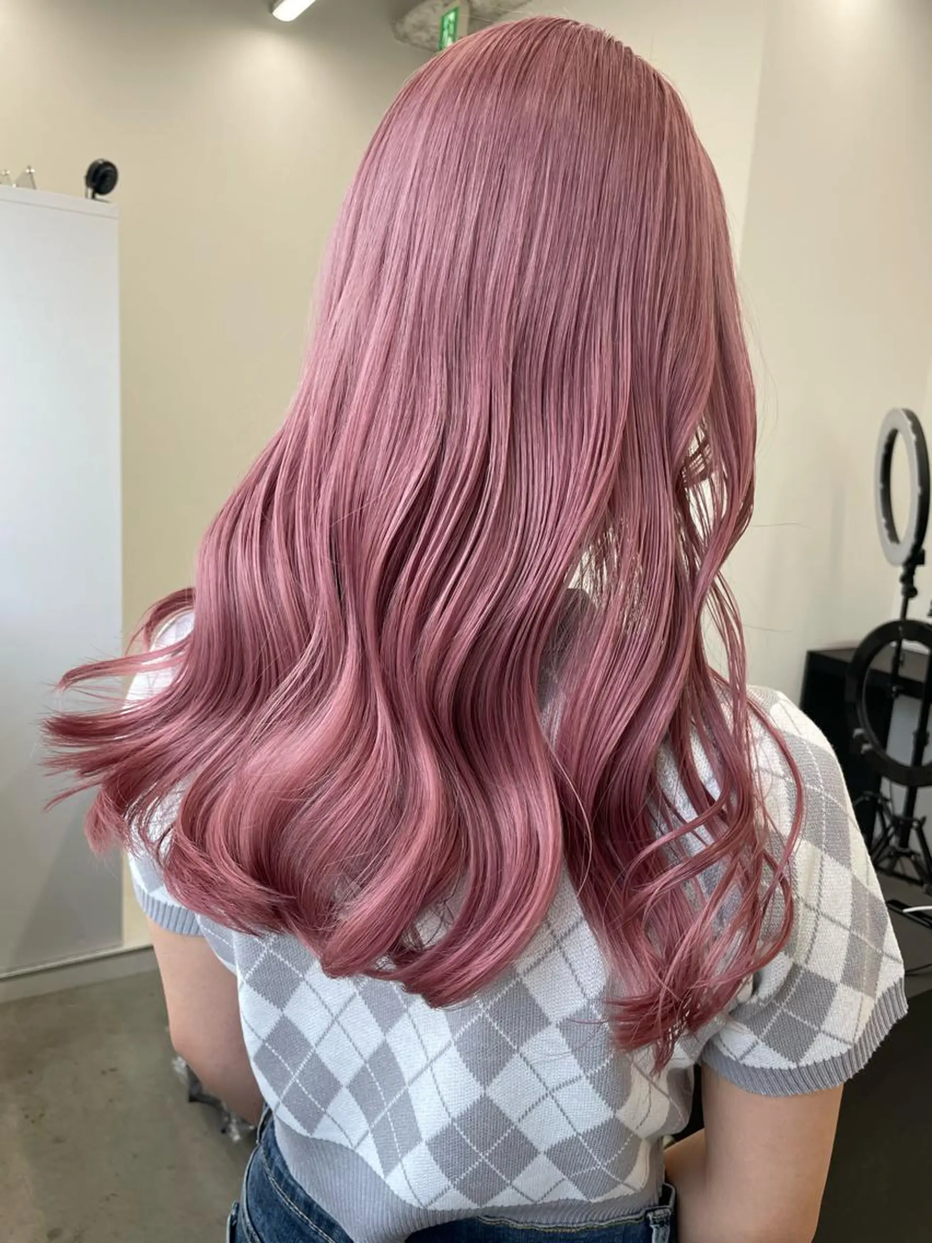 カラー ダブルカラー BLEACHi /noeのヘアスタイル