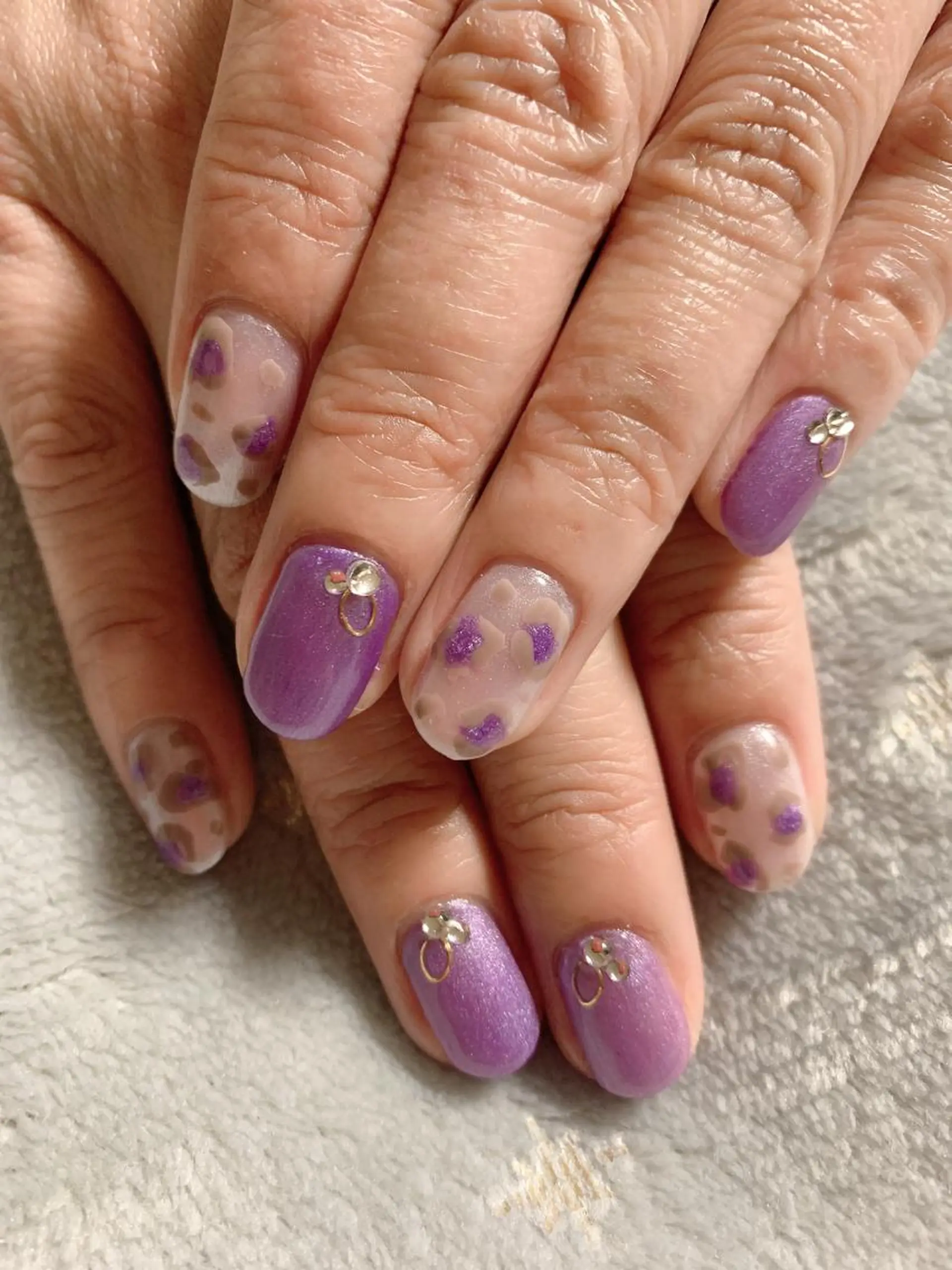 ネイル グラマラス ネイルのネイルデザイン