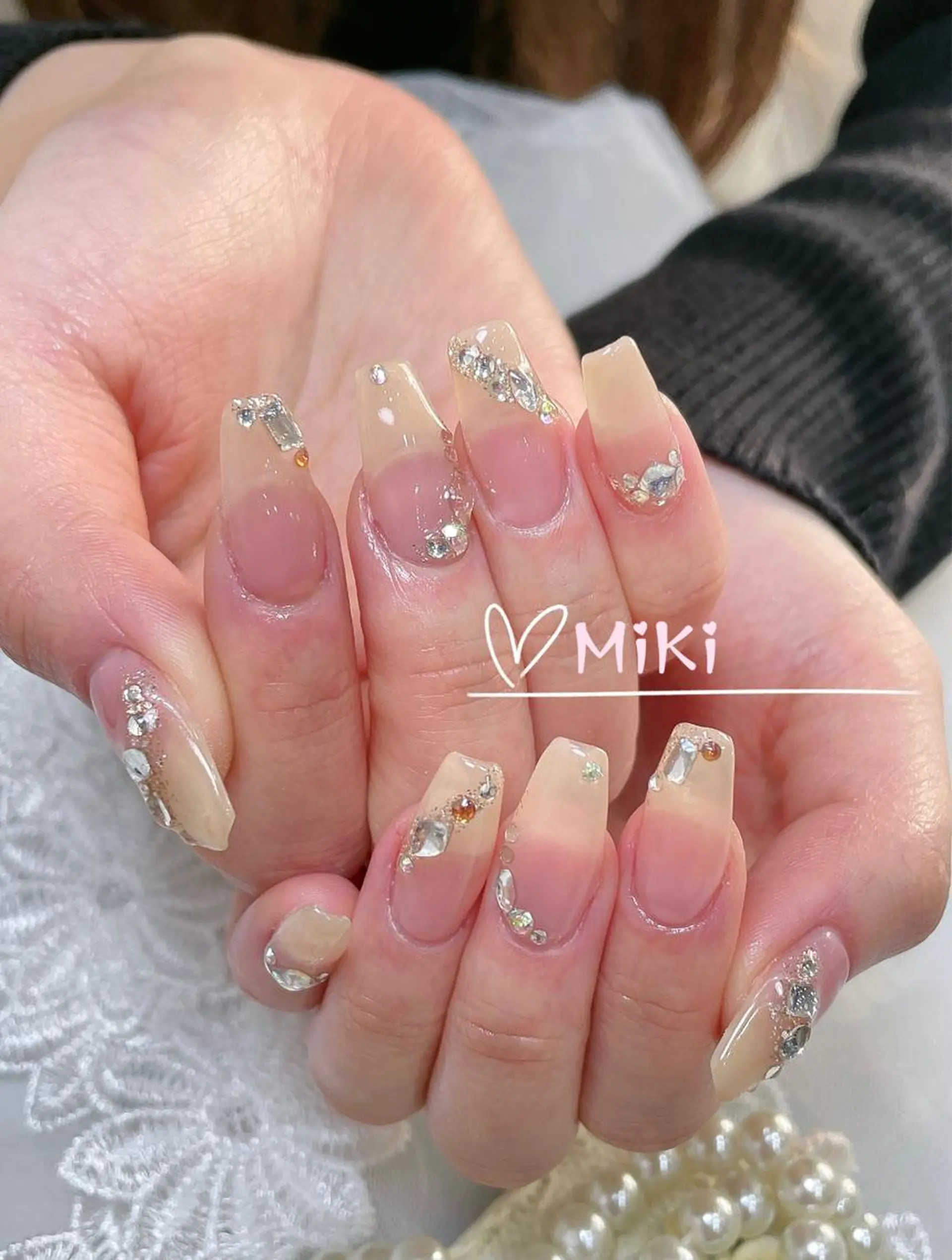 ネイル 🦋 MiKi 🦋 ネイルサロンのネイルデザイン