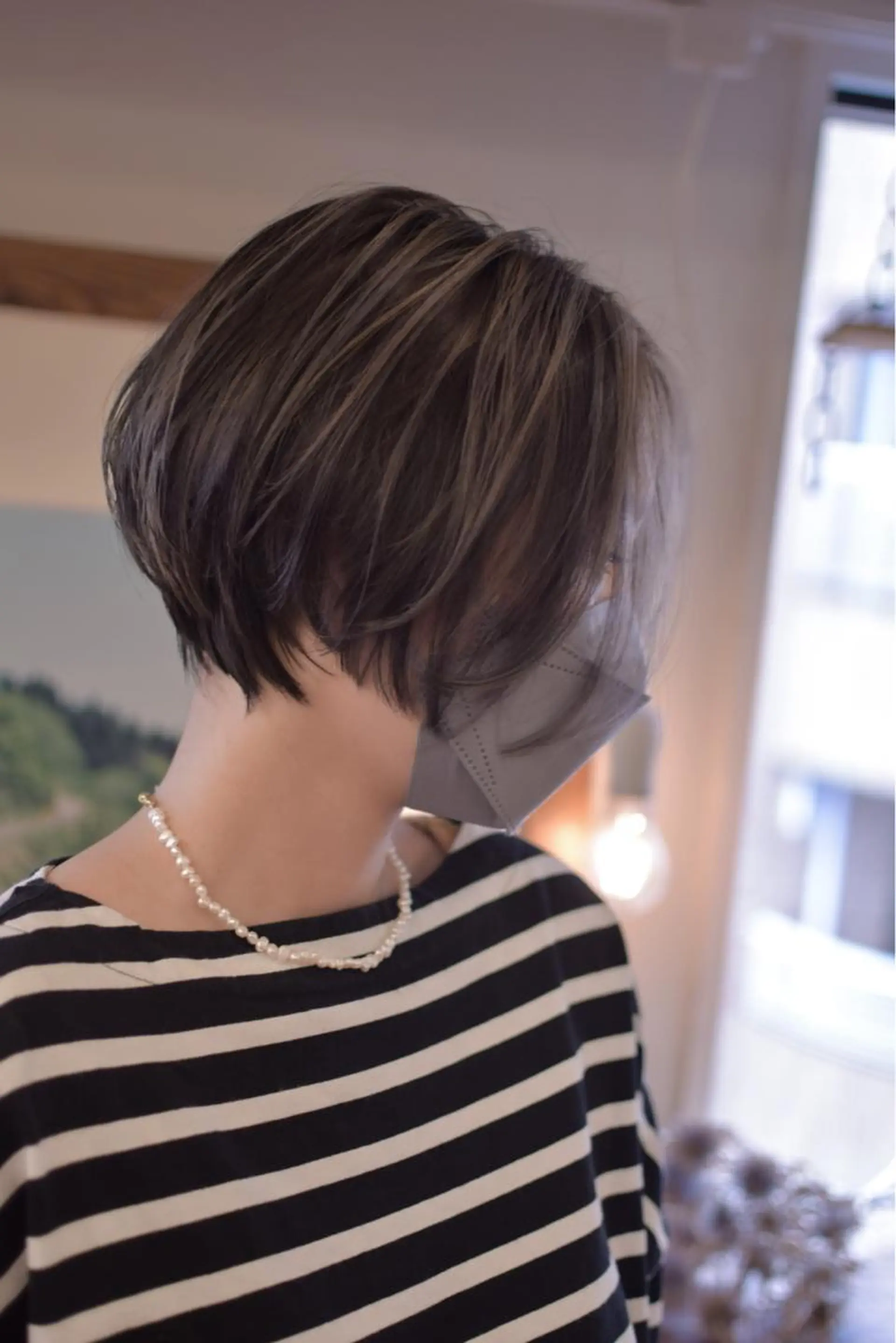 ショート カラー 小顔ショートヘア♪ TAKUMIのヘアスタイル