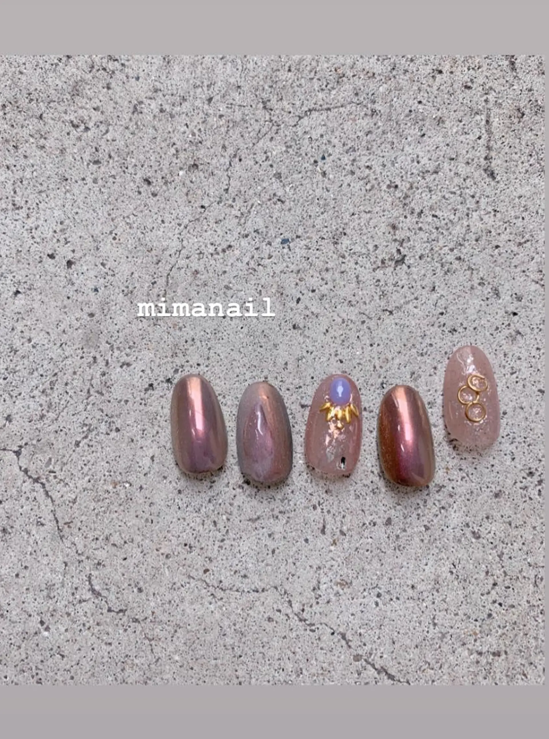 ネイル ハンドネイル mima nailのネイルデザイン