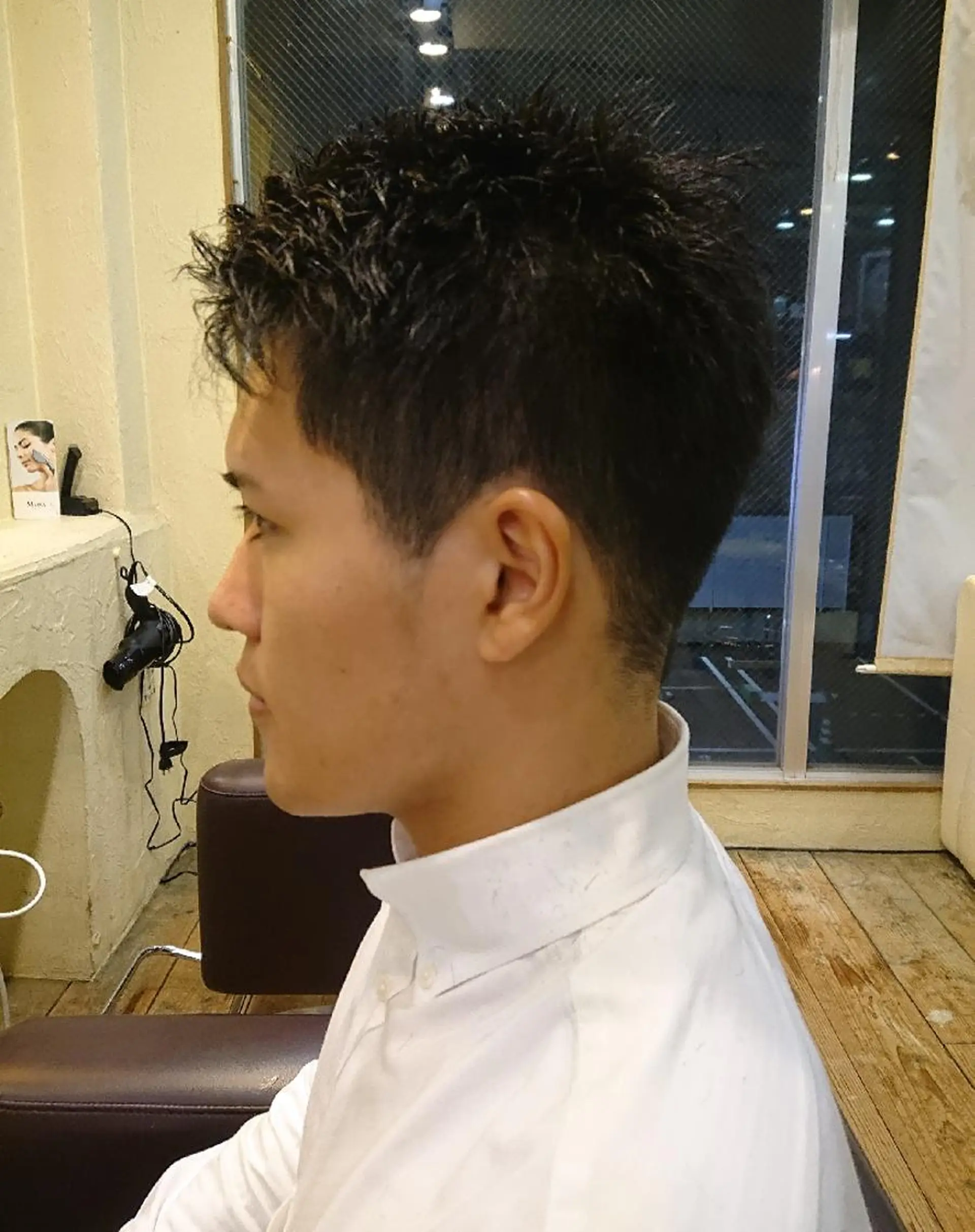 メンズ 刈り上げ 「sumi」 AMIのヘアスタイル