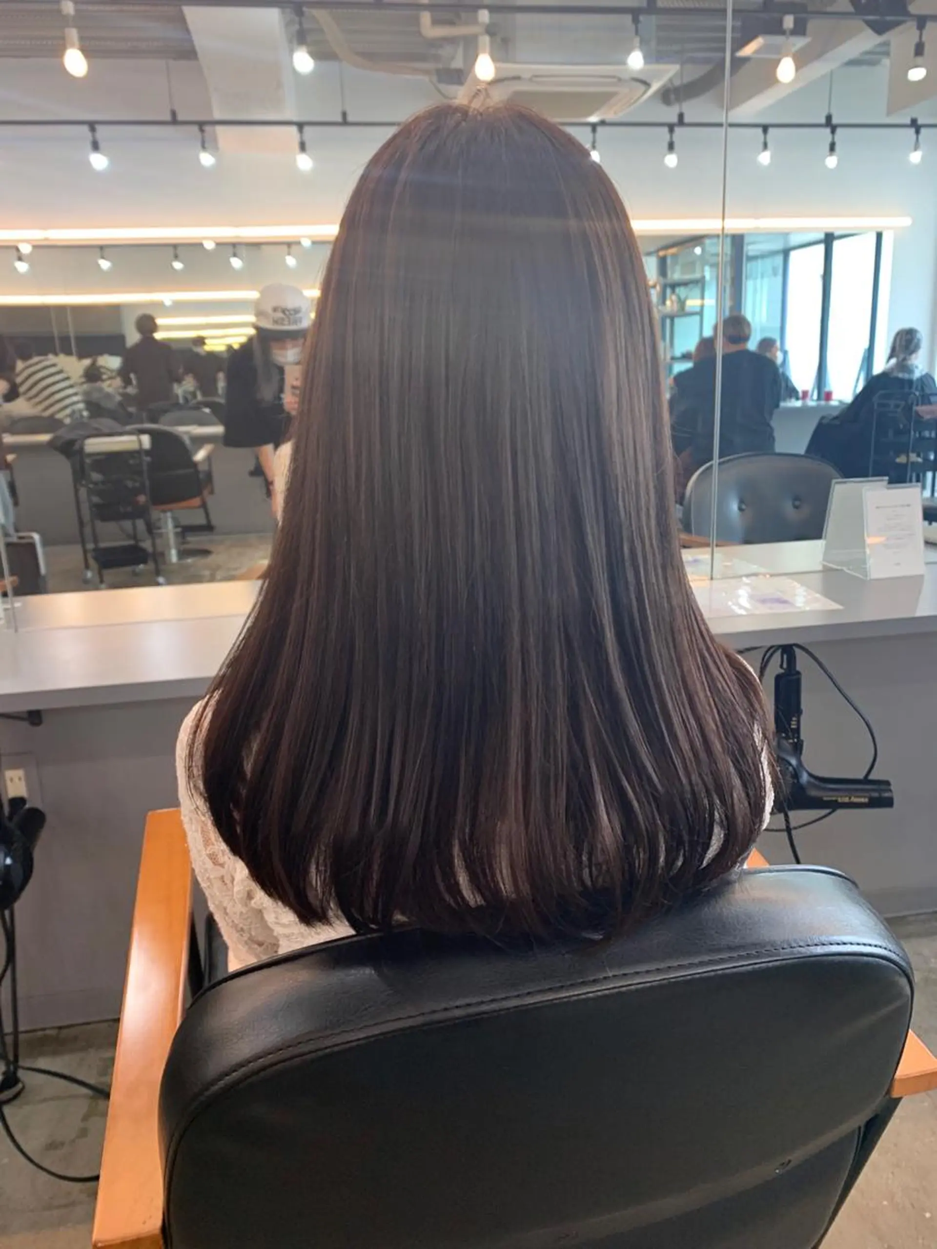 ロング カラー カット ヘアカラー トリートメント 🌛ダブルカラー 🌜SAYAKAのヘアスタイル