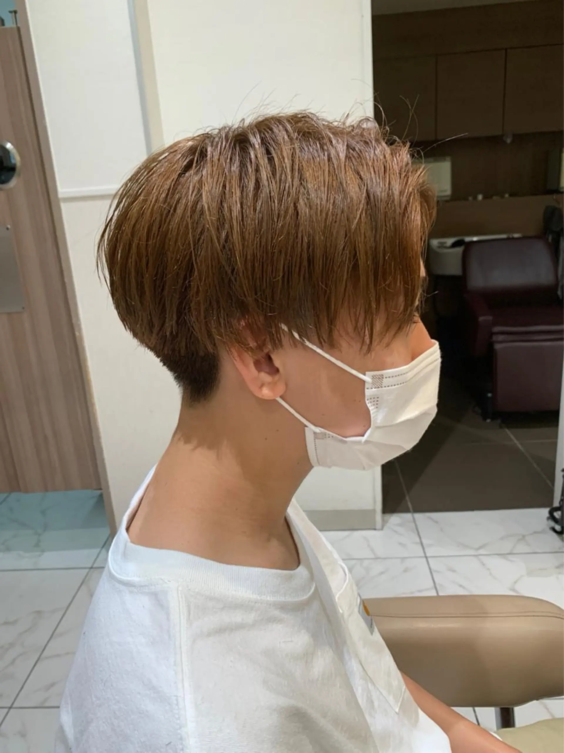 カラー メンズ メンズブリーチ ブリーチ ブリーチなしカラー カット ヘアカラー REM【阿佐ヶ谷】 MEGUのヘアスタイル