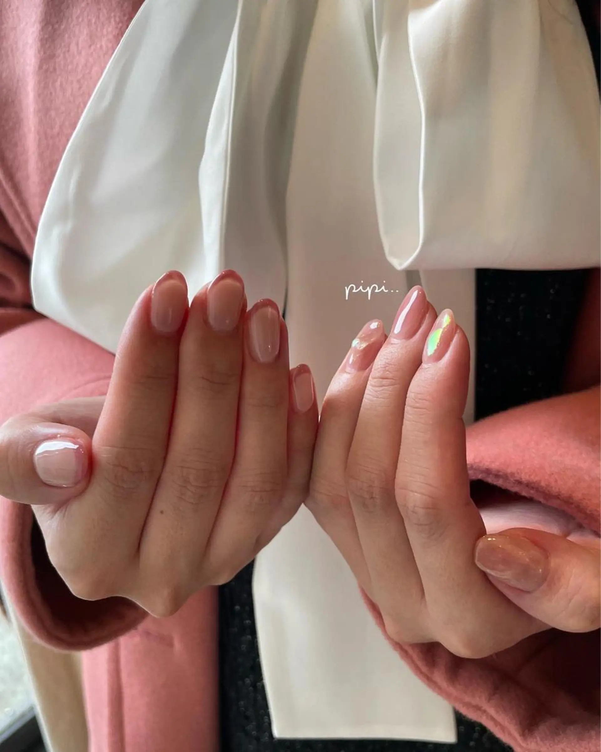 ミディアム pipi ..のネイルデザイン