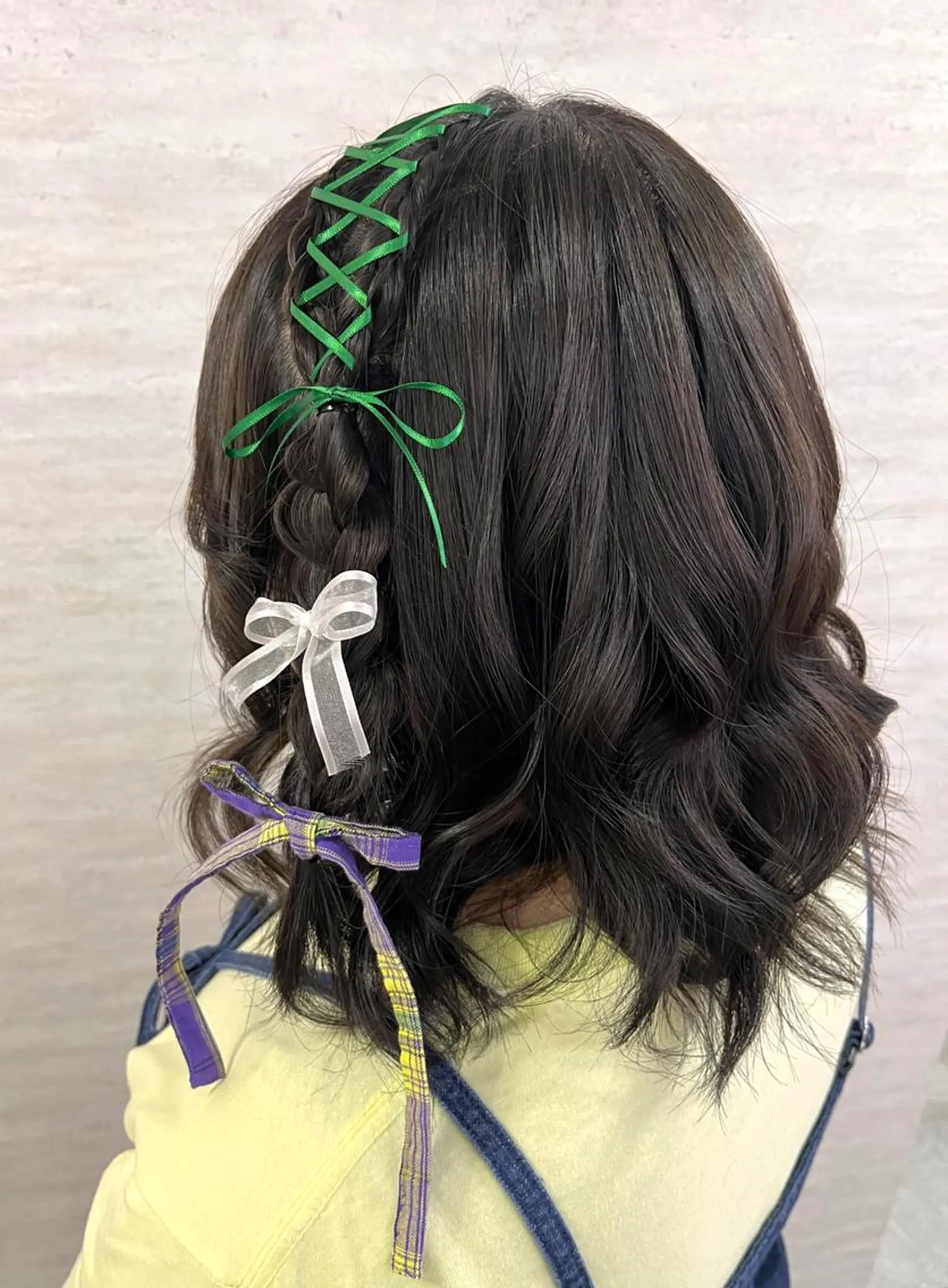 ヘアアレンジ 鈴木 芽香のマツエク・マツパデザイン