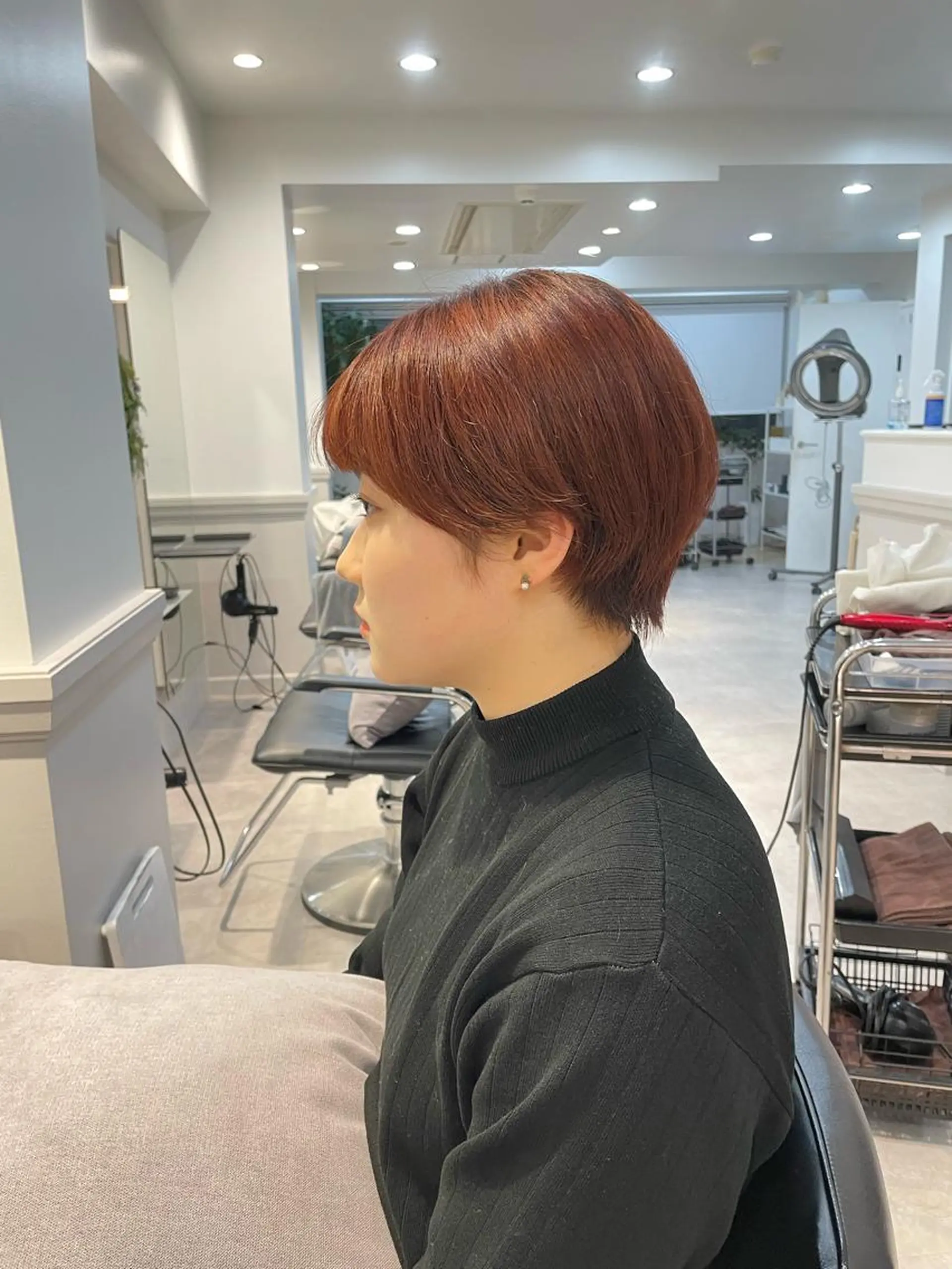 ショート 木下英治/ボブ ショート銀座のヘアスタイル