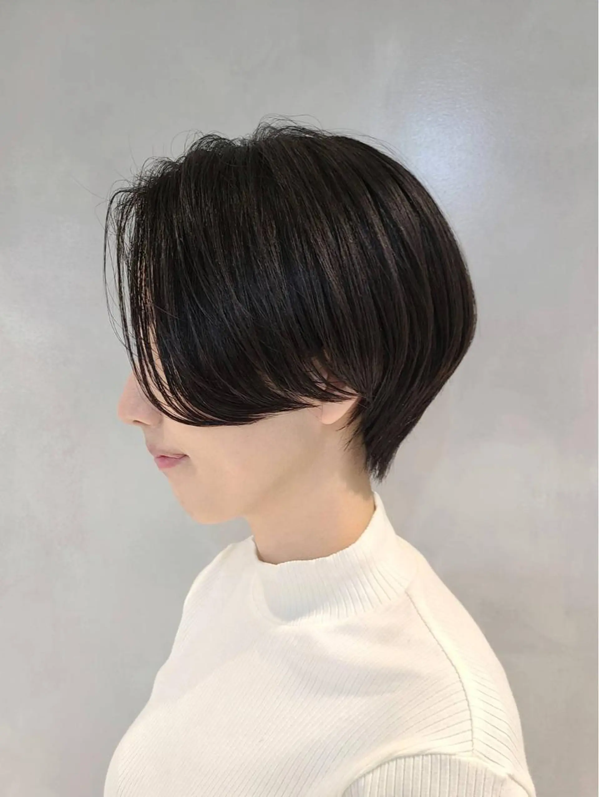 ショート EMANON銀座所属・ショート・ボブ✂️ 紅葉のヘアスタイル