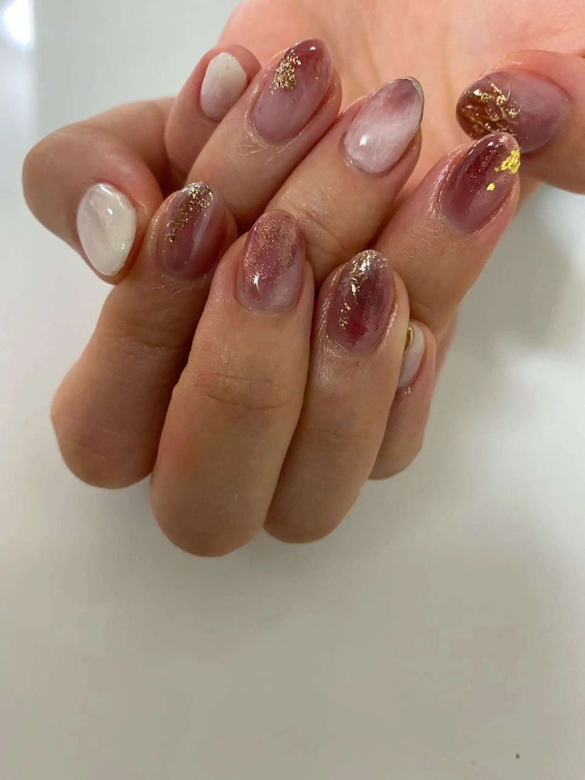 ネイル óæk nailのネイルデザイン