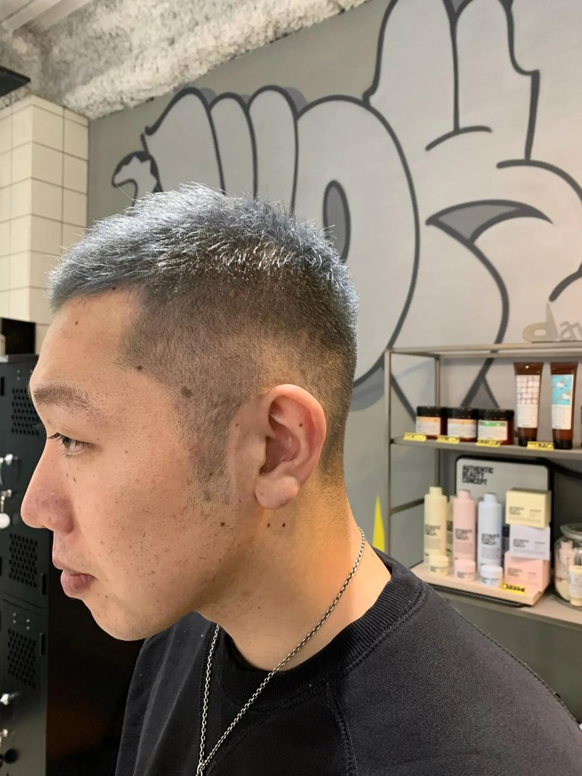 メンズ メンズ専門サロン wokeのヘアスタイル