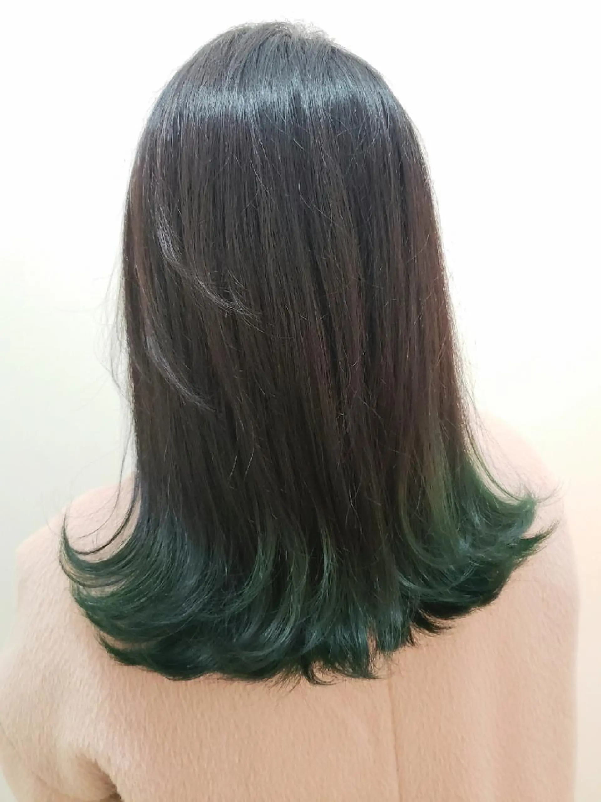 ミディアム カラー ヘアアレンジ 成瀬 弘光のヘアスタイル
