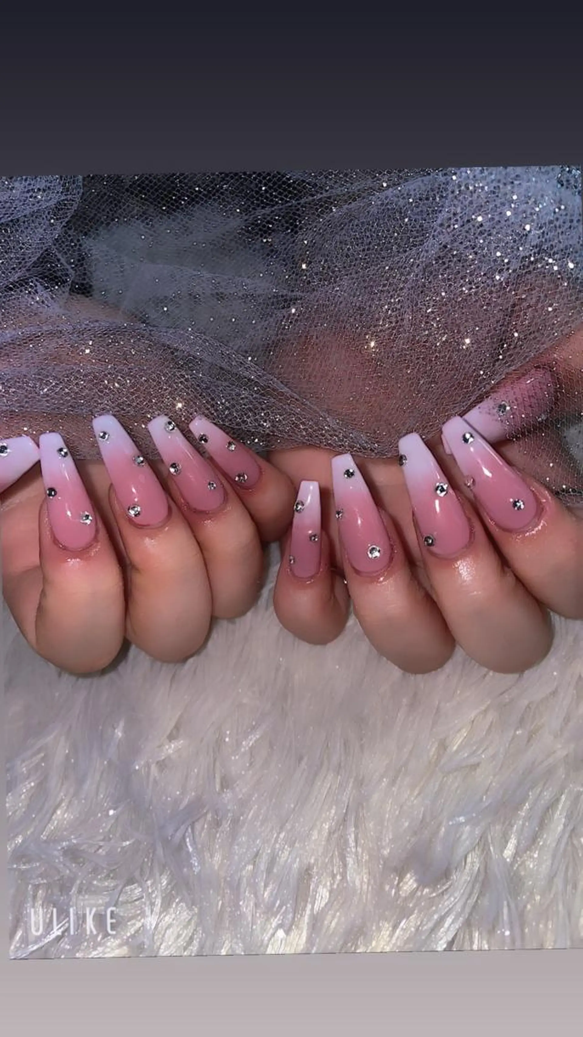 ネイル 高草木 桃香のネイルデザイン