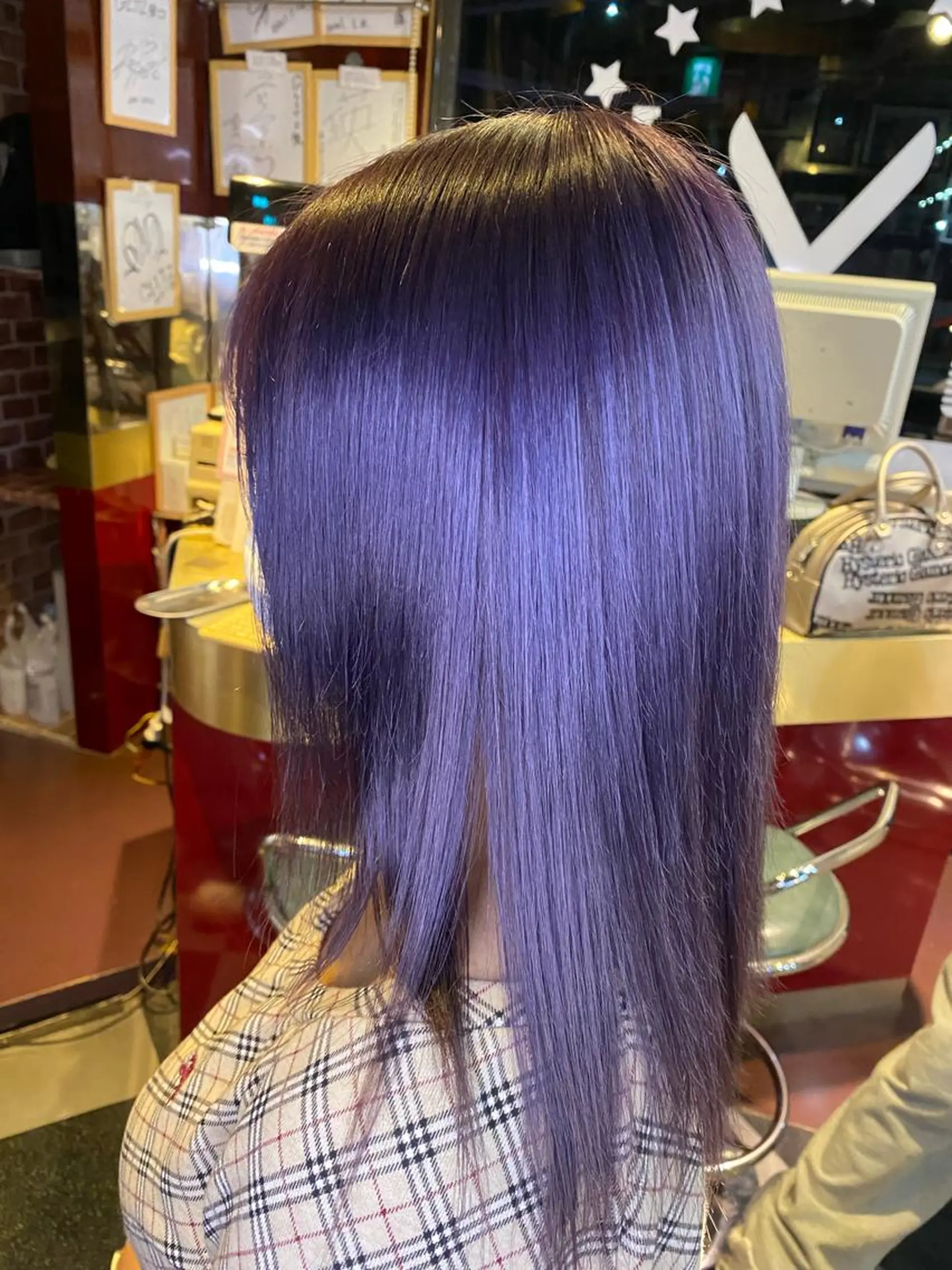 カラー レイヤーカット/ カラー/長谷恵花のヘアスタイル