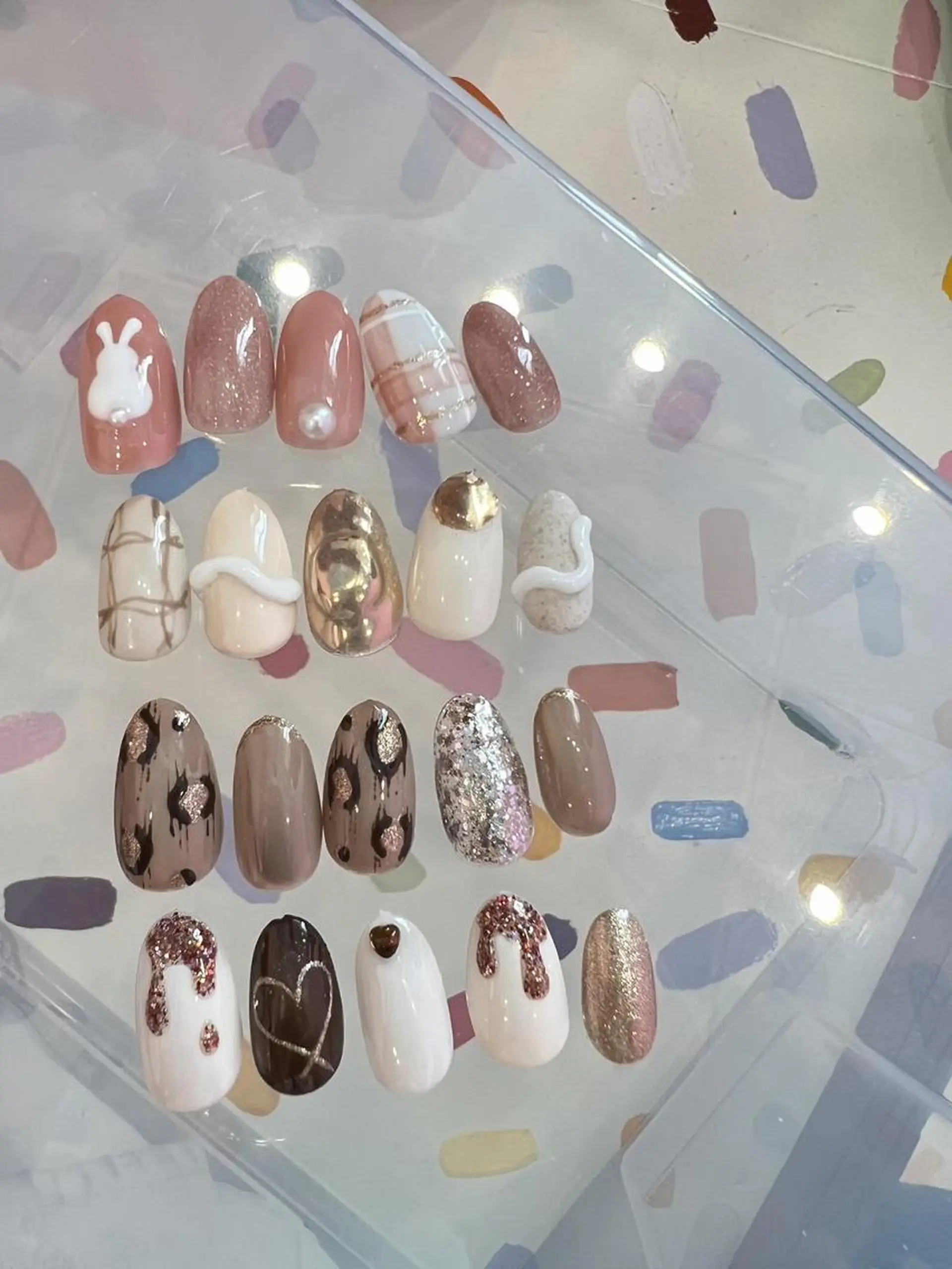 ネイル ネイリスト sayaのネイルデザイン