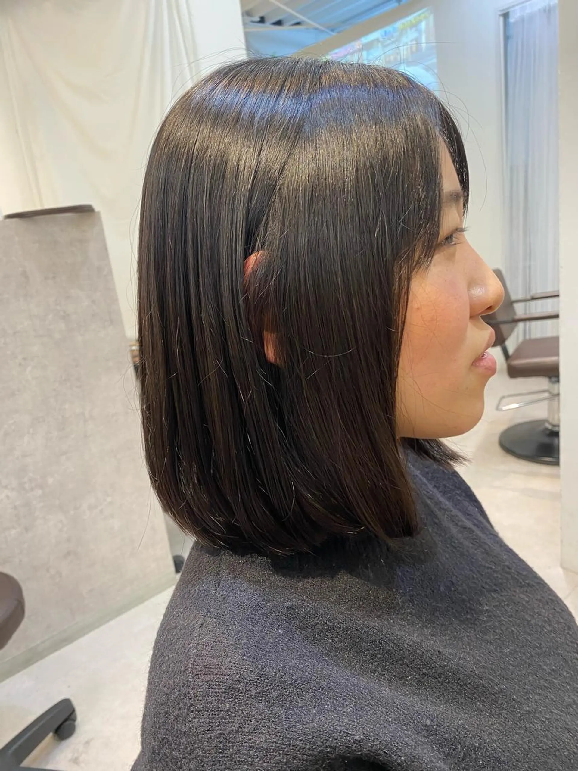 ミディアム 似合う髪型が 分からない方へのヘアスタイル