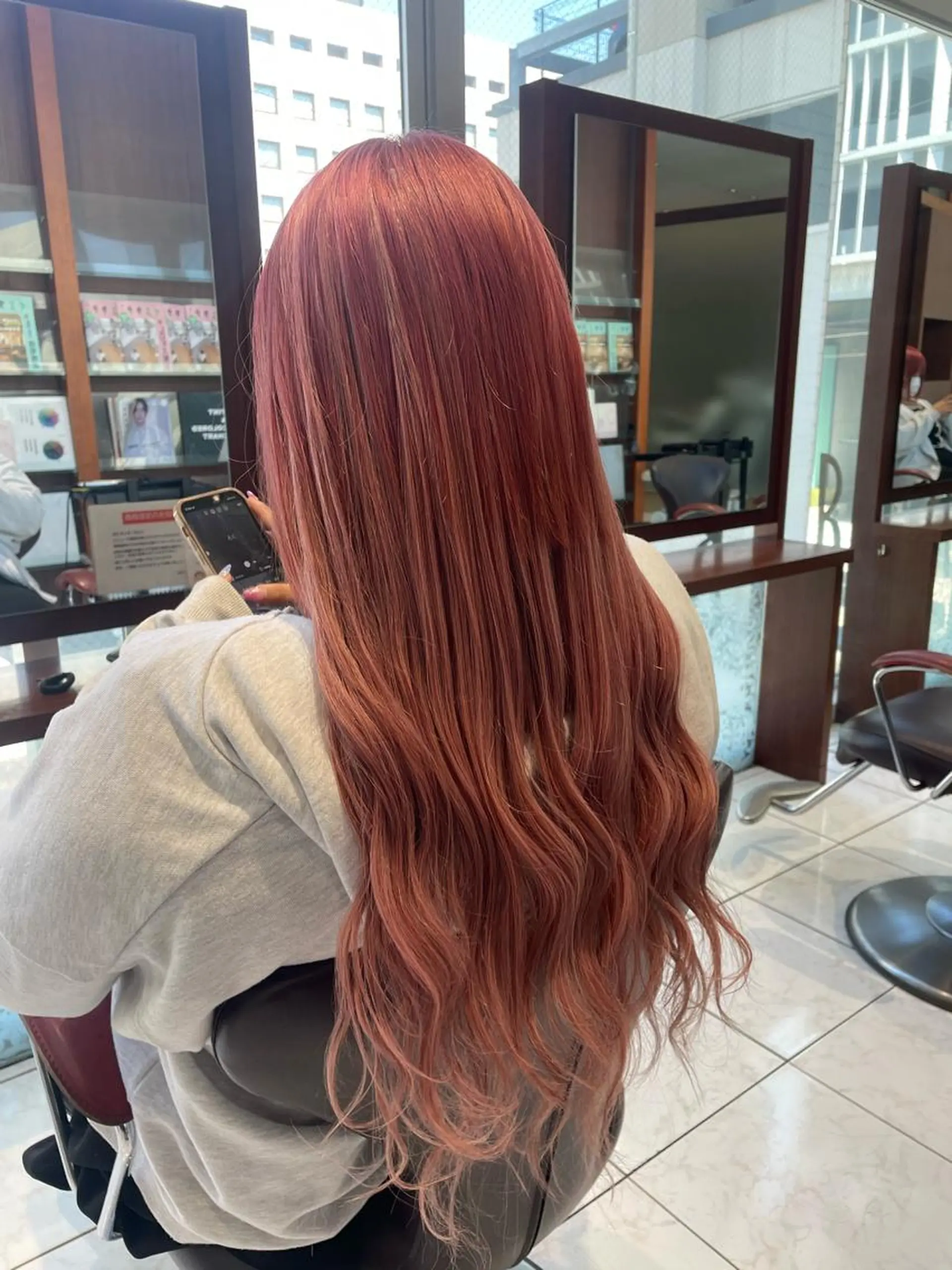 ロング シールエクステ エクステ TAKI KOTOのヘアスタイル