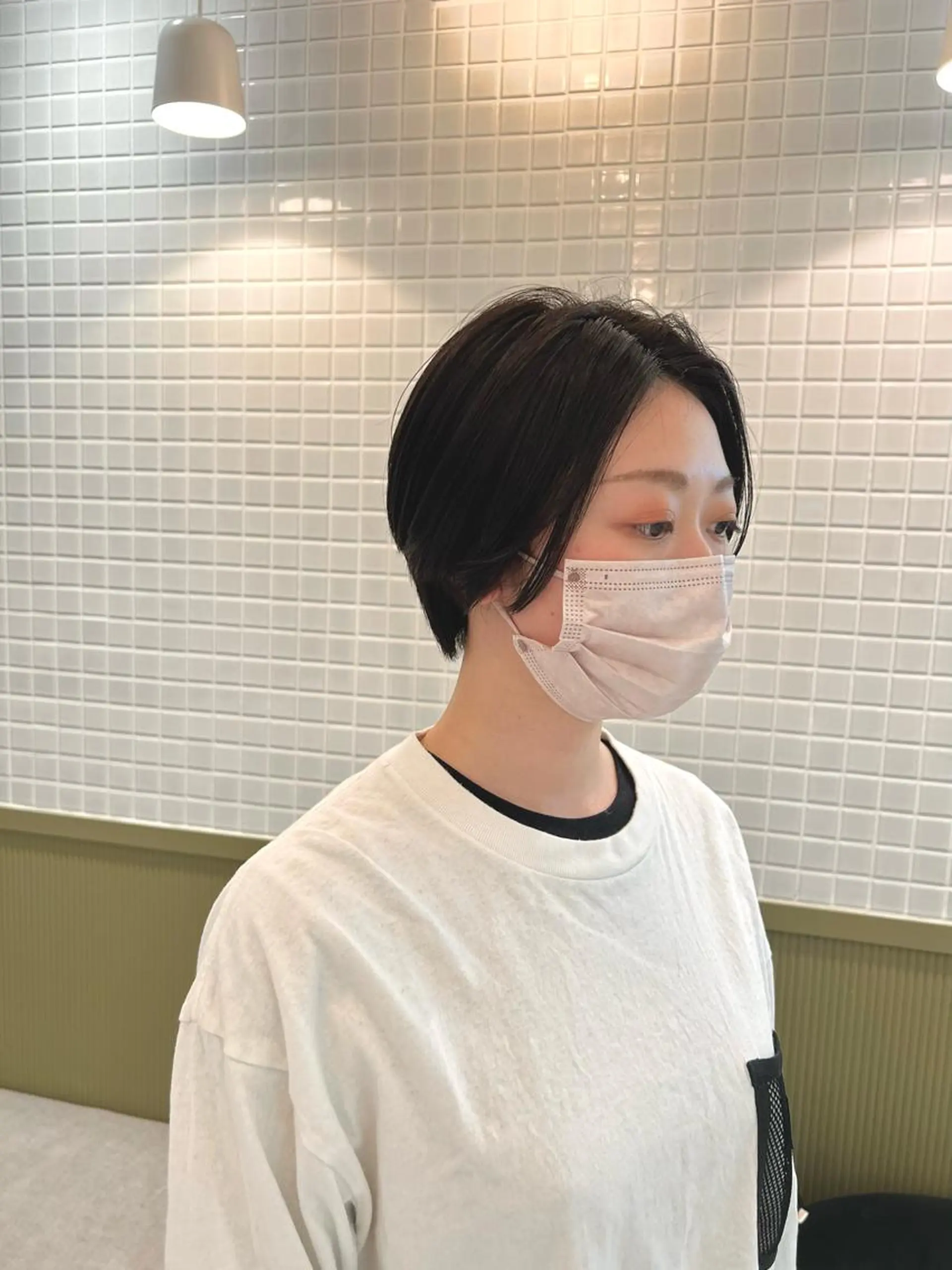 ショート メンズカット /パーマ🍀田畑玖音のヘアスタイル