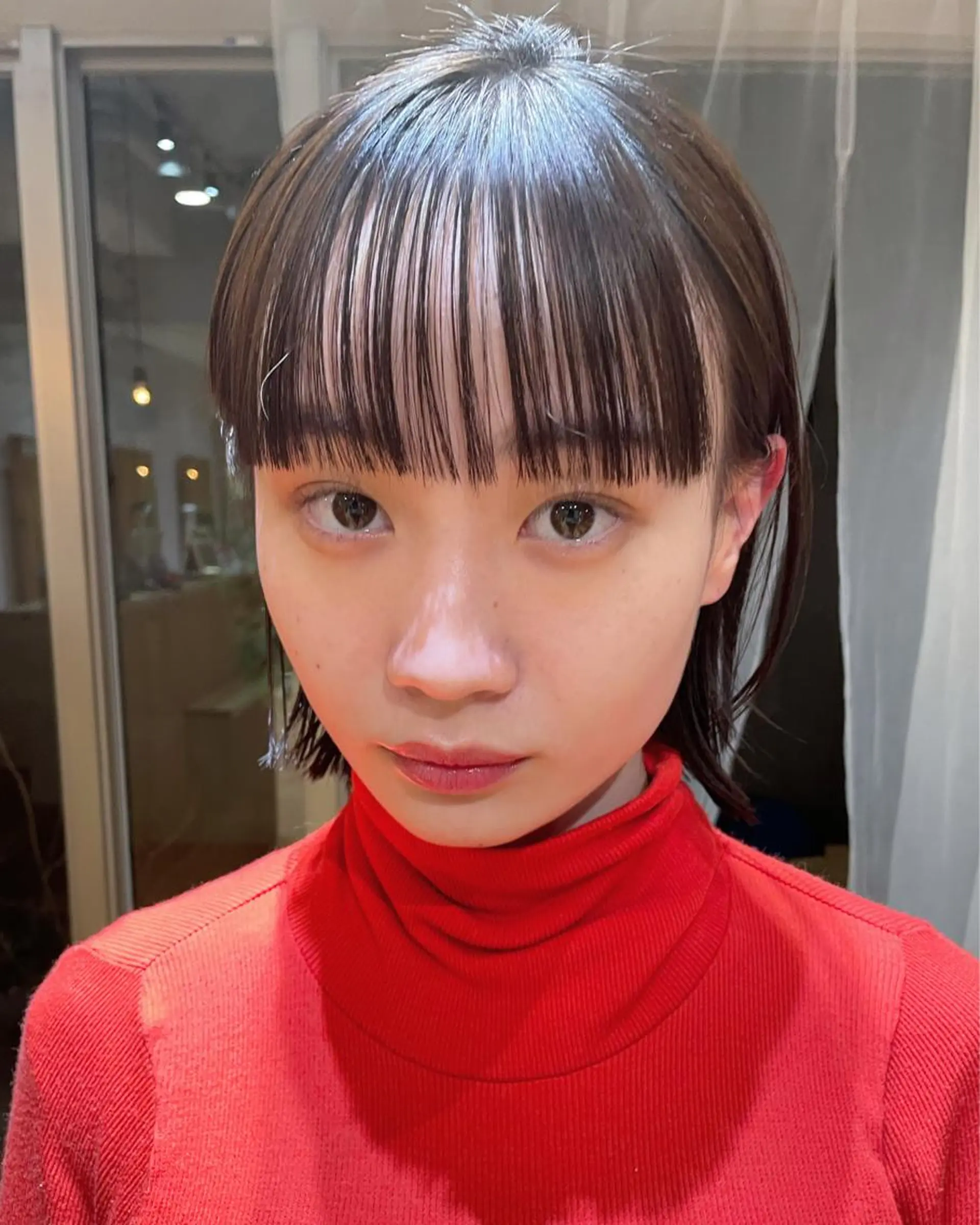 ショート ボブ/ショート 吉田竣のヘアスタイル