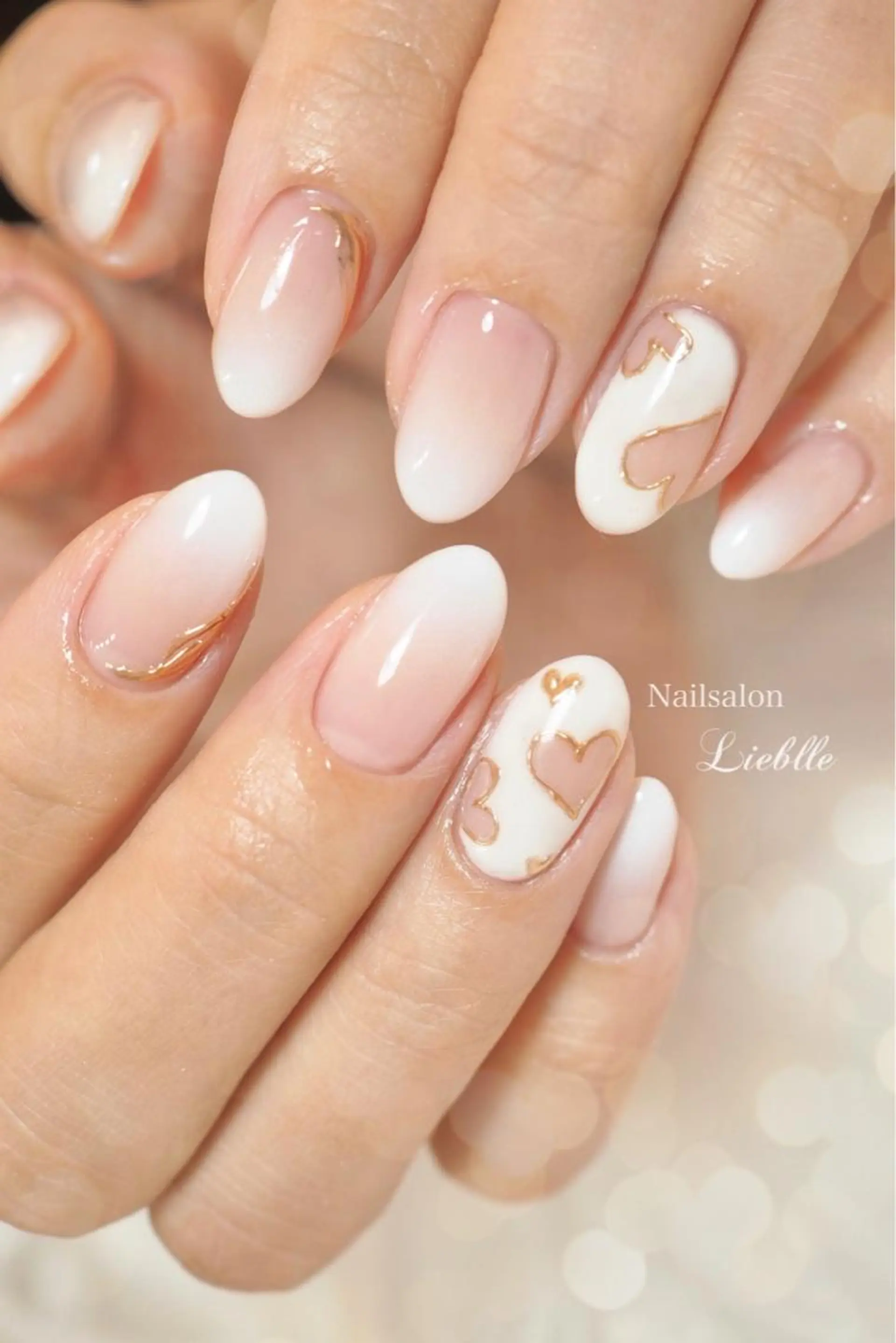 ネイル ハンドネイル Nail salon Lieblleのネイルデザイン