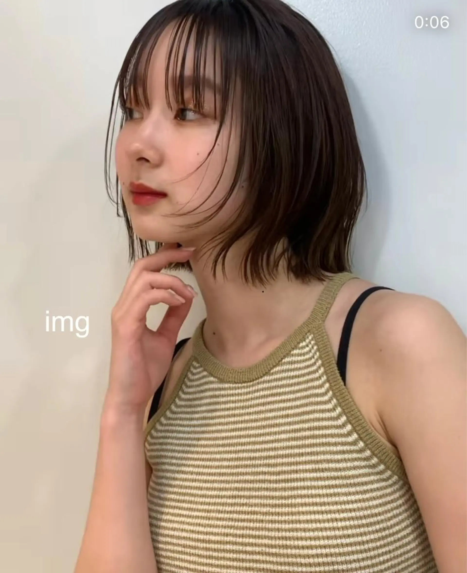 ショート カラー ヘアアレンジ 8HAIR / MAYUのヘアスタイル