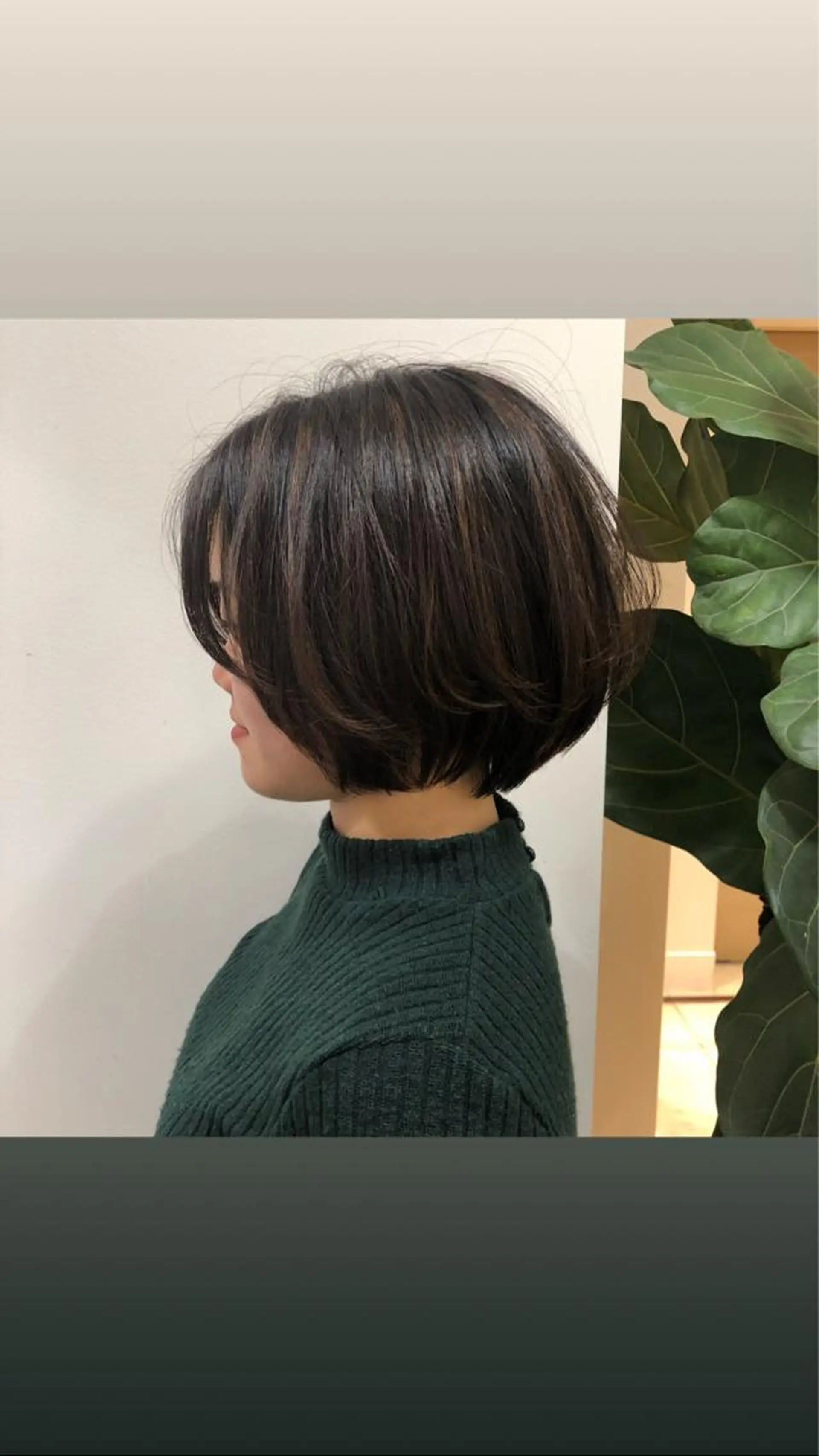 ショート 顔周りの垢抜けヘア 立山愛梨のヘアスタイル