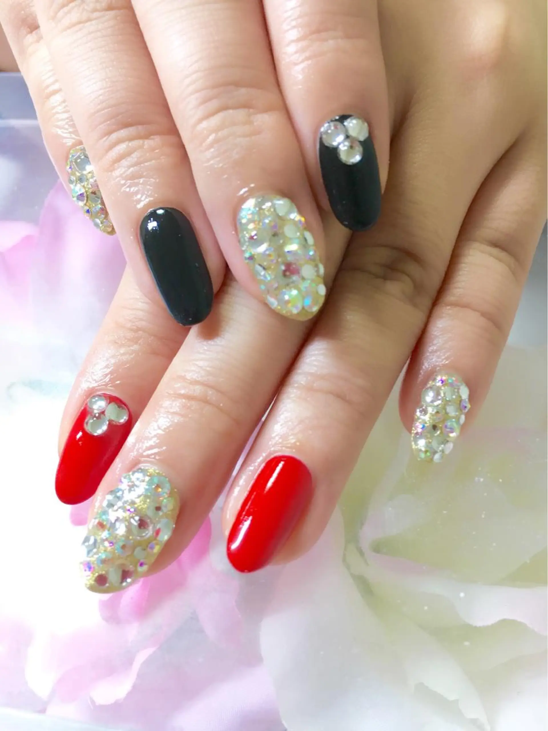 ネイル clover nailのネイルデザイン