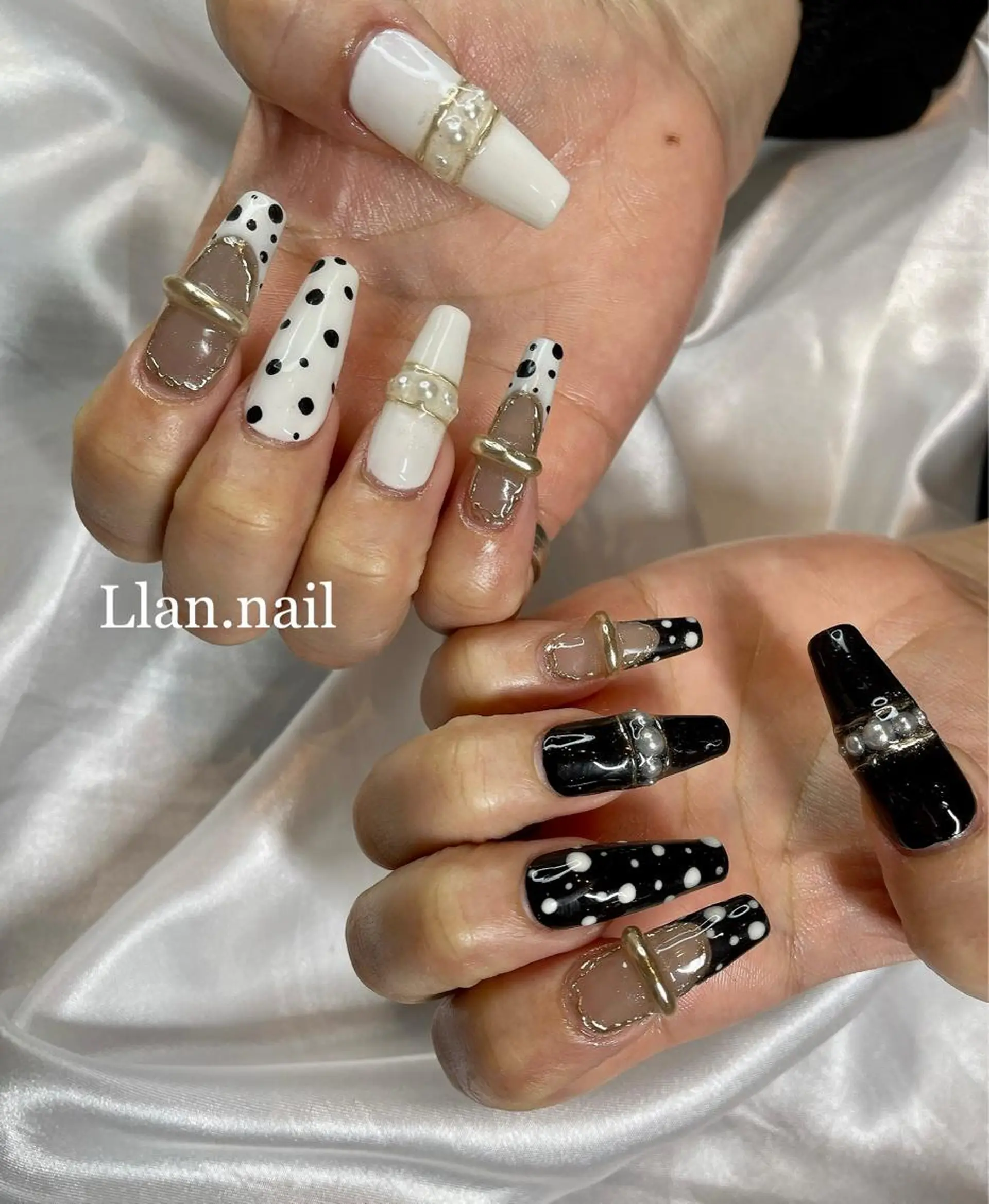 ネイル ハンドネイル Lian nailのネイルデザイン