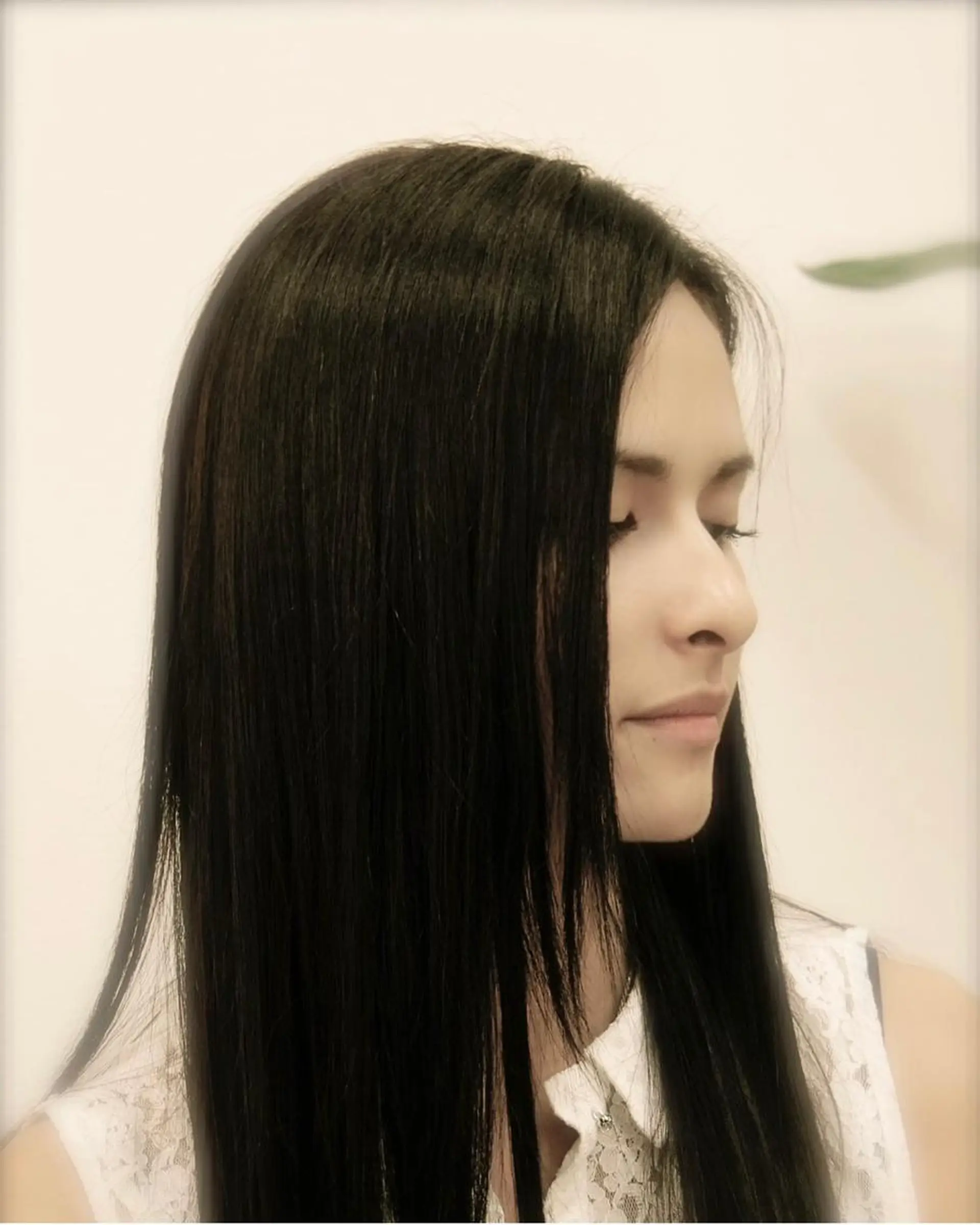 ロング カラー パーマ ヘアアレンジ トリートメント 髪質改善✨美髪✨小顔 専門美容師chibaのヘアスタイル