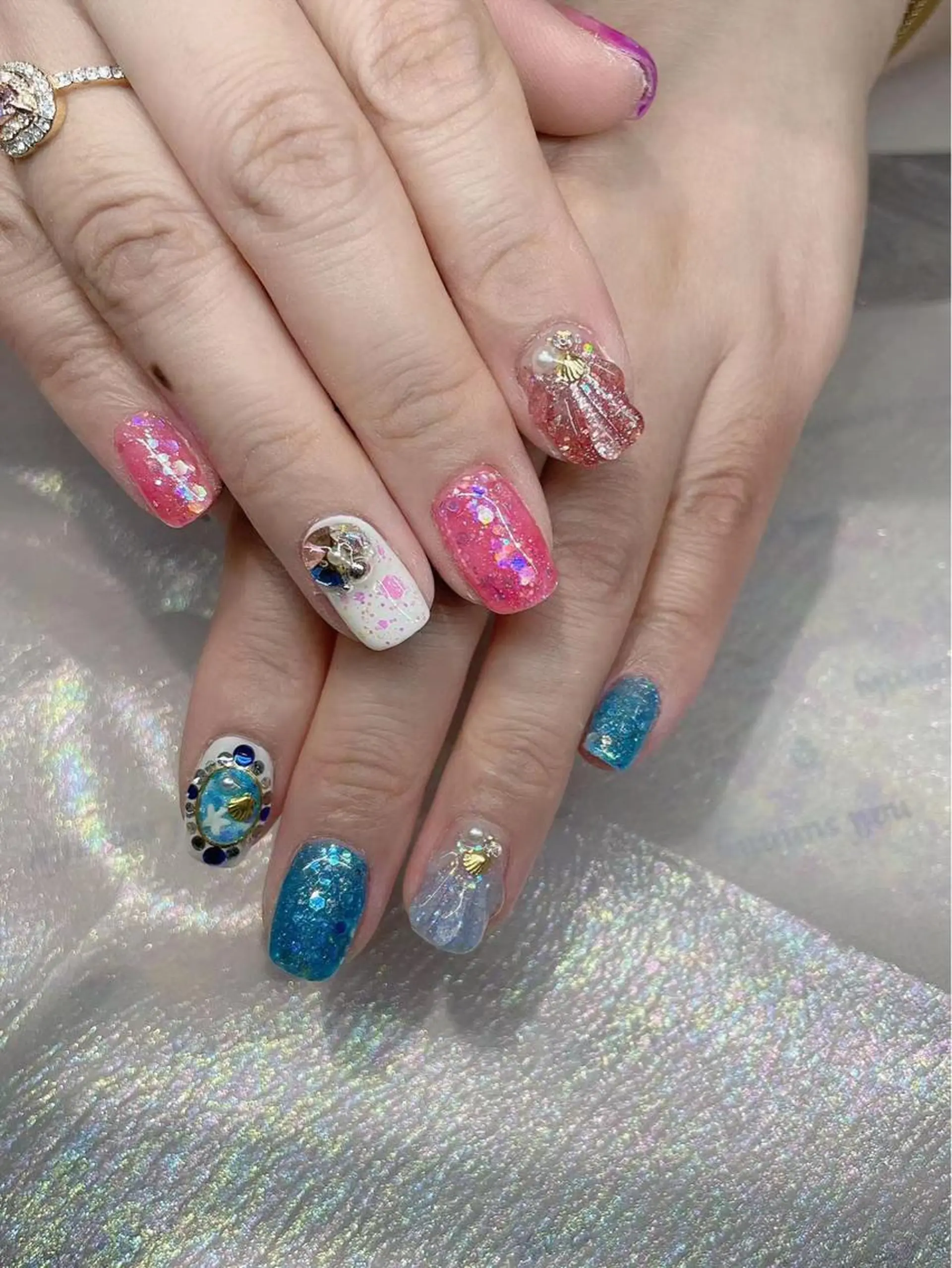 ネイル エムズ エムズのマツエク・マツパデザイン